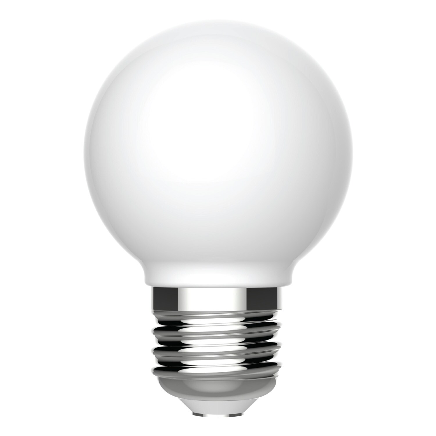 GE TBD 40-Watt EQ G16.5 Soft White Medium Base (E-26) Dimmable LED