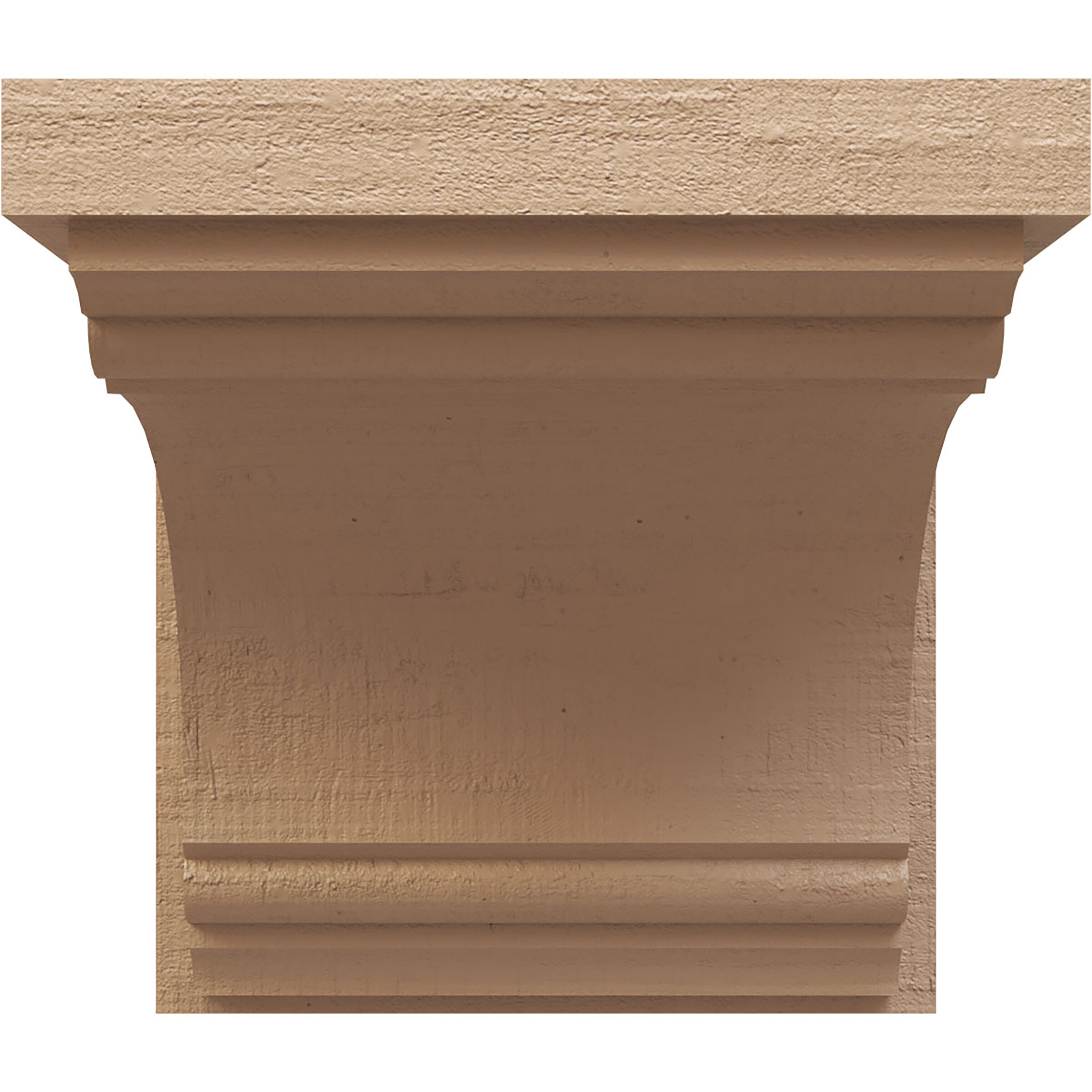 Ekena Millwork CORU09X09X09WARRCPR corbels - View #2