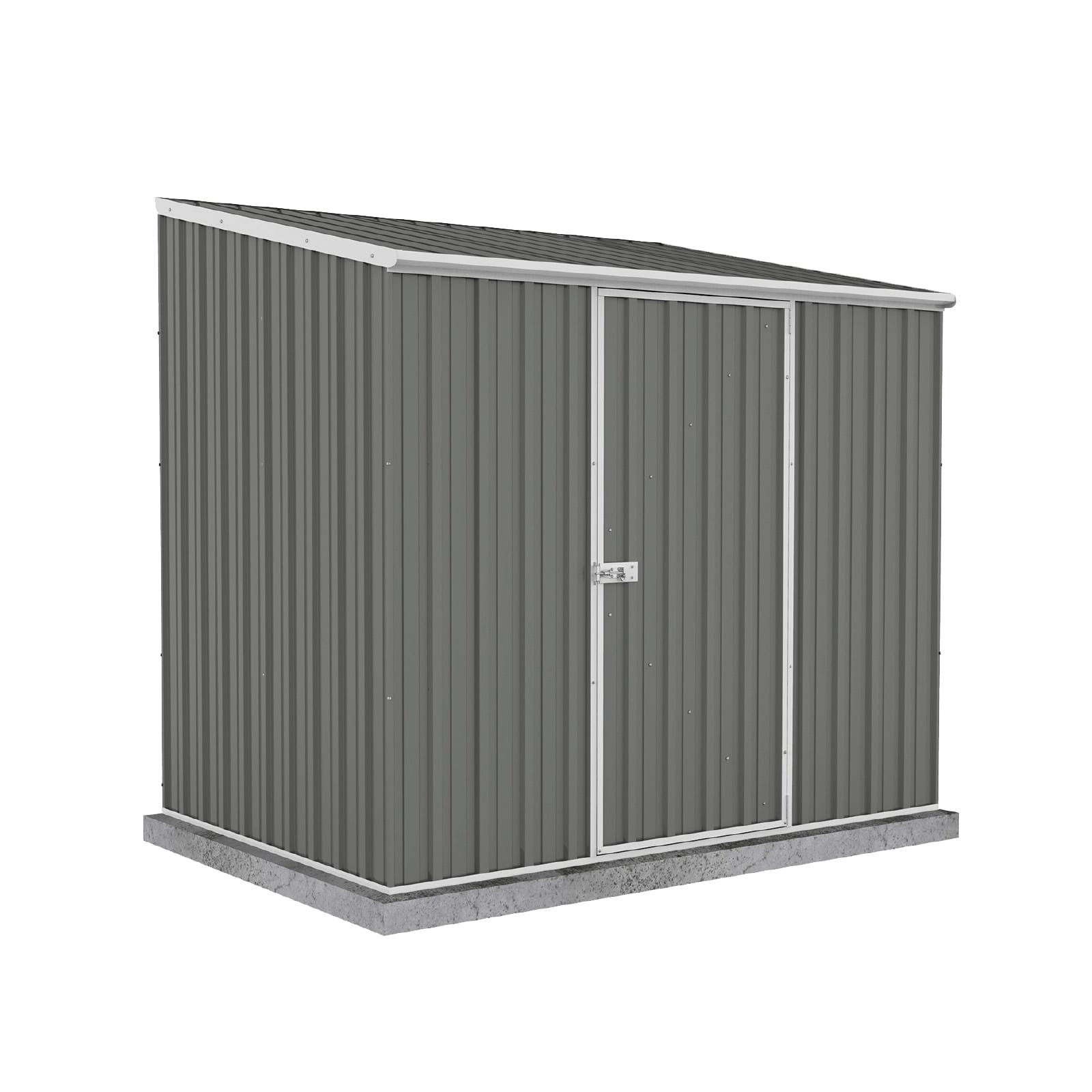 ABSCO AB1108 5-ft x 7-ft Space Saver Galvanized steel Storage Shed