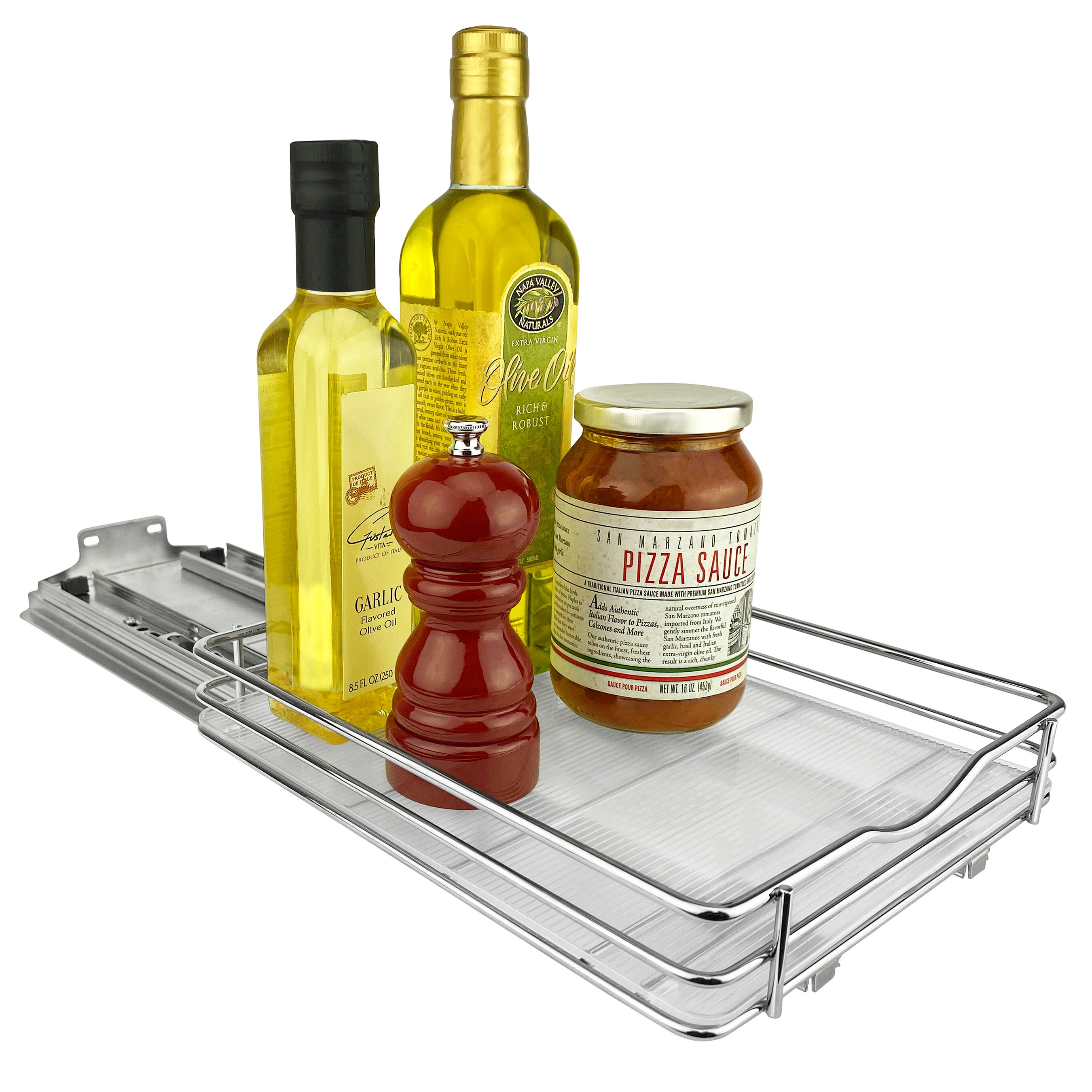 RR Murphy Under Cabinet Spice Rack - Large (Golden Pecan)