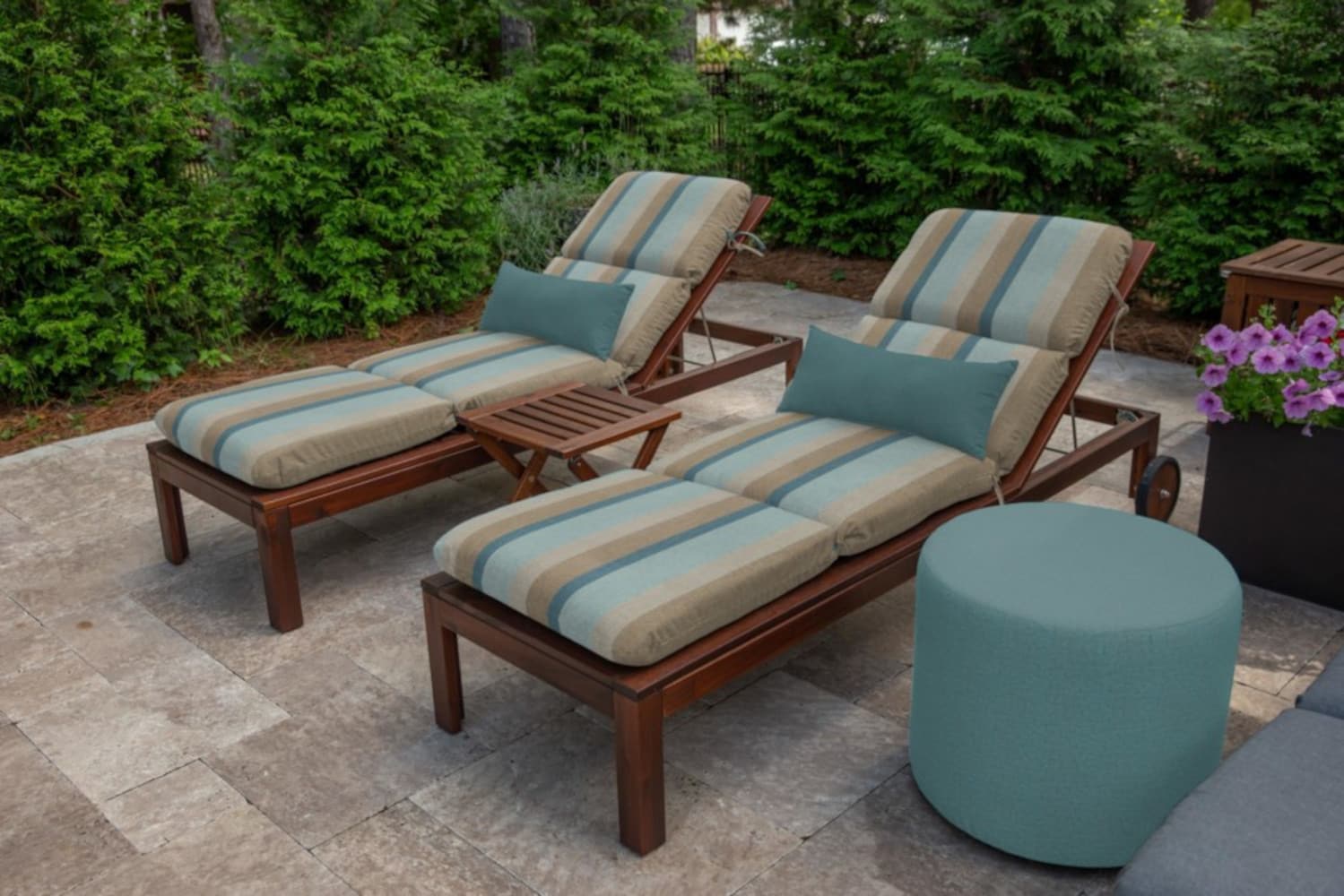 Sunbrella DS2857-3435 Outdoor-Accent-Pillows - View #4