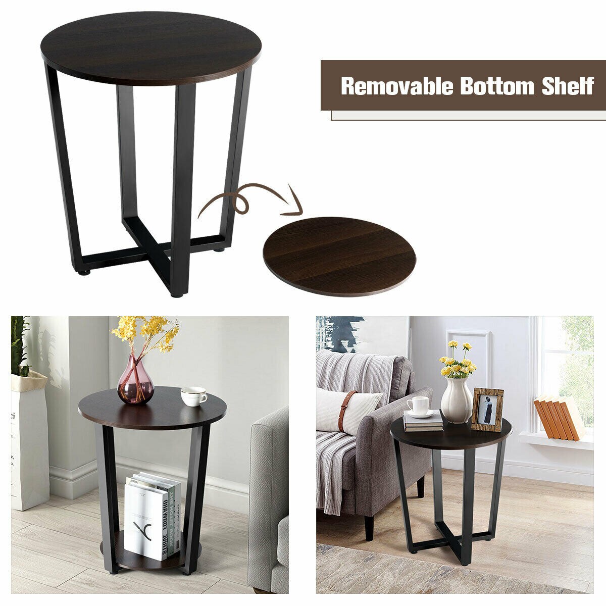 LIVIZA GIS82810 End-Tables - View #5