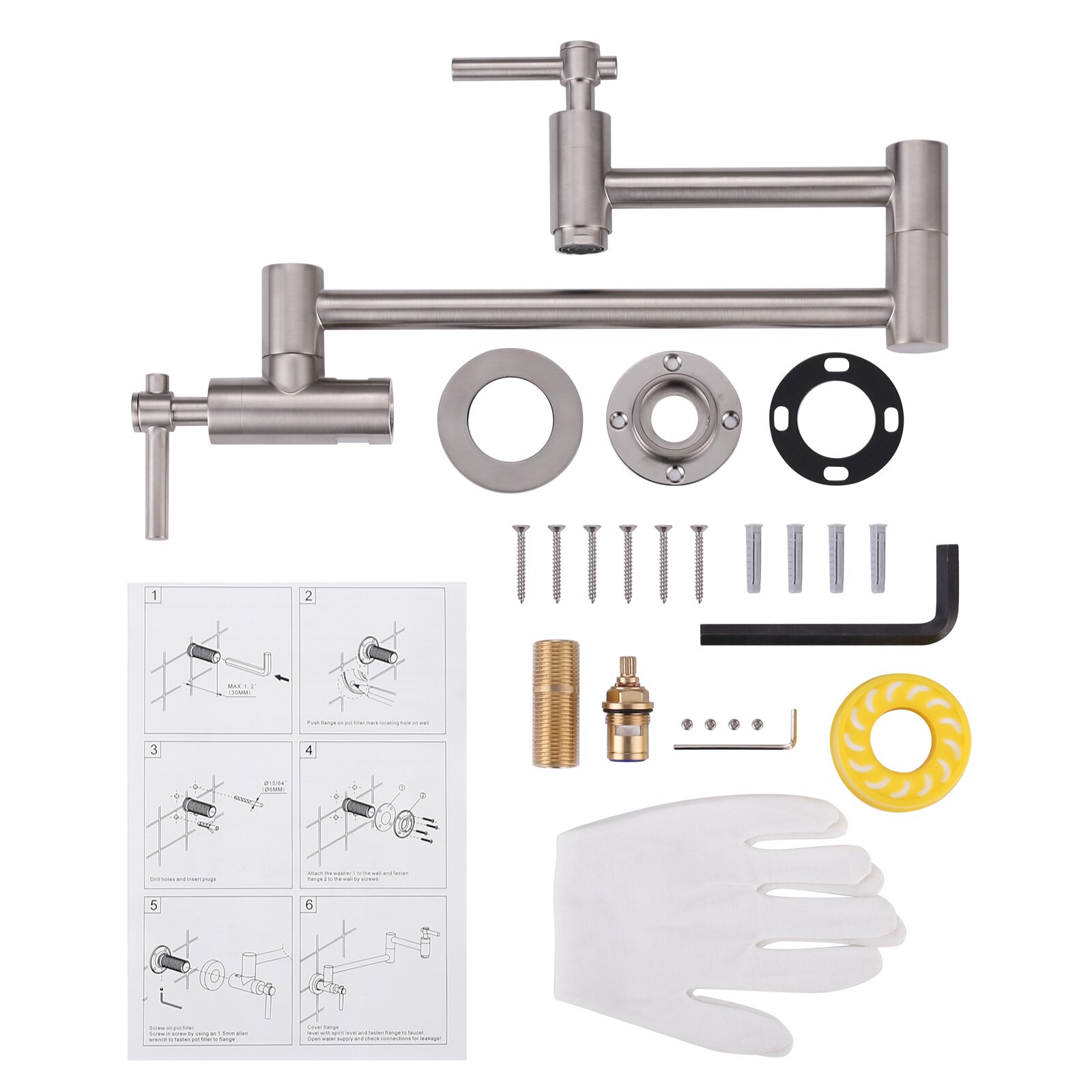 WOWOW VG2313001-LW Kitchen-Faucets - View #9