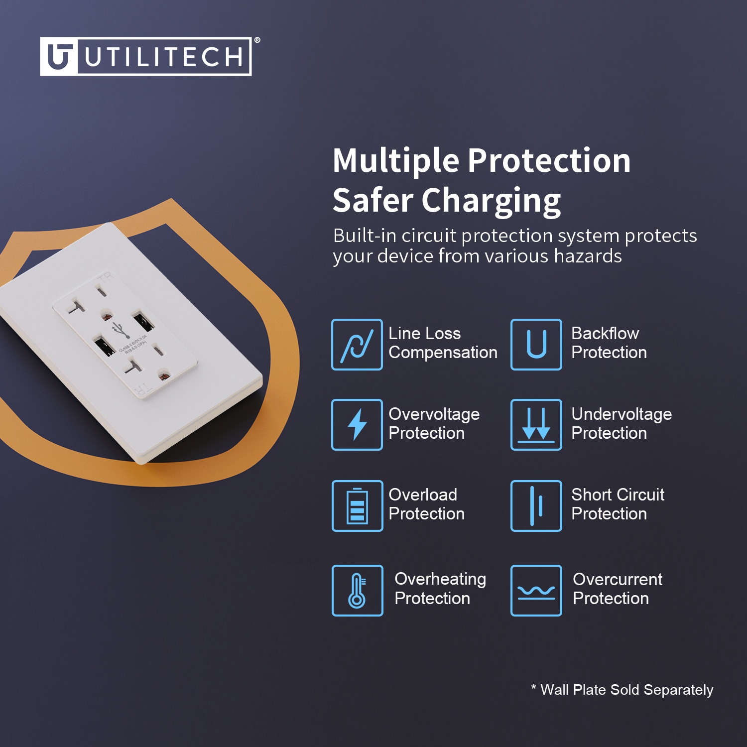 Utilitech R1820D50AA-WH2 receptacles - View #4