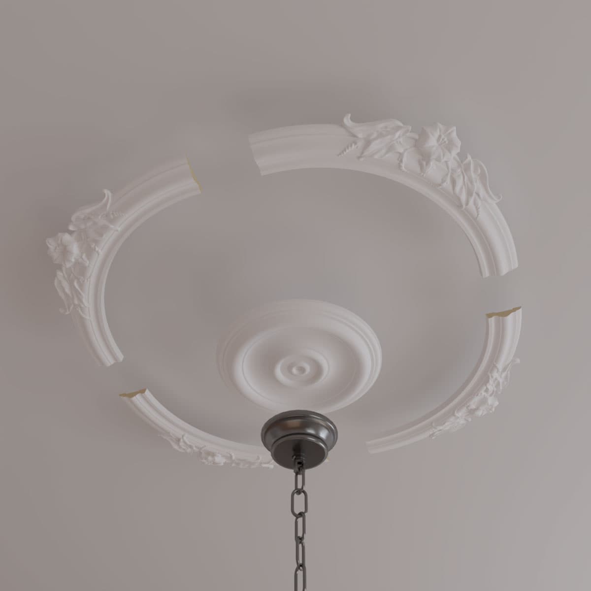 Ekena Millwork CR29FL Ceiling-Rings - View #7