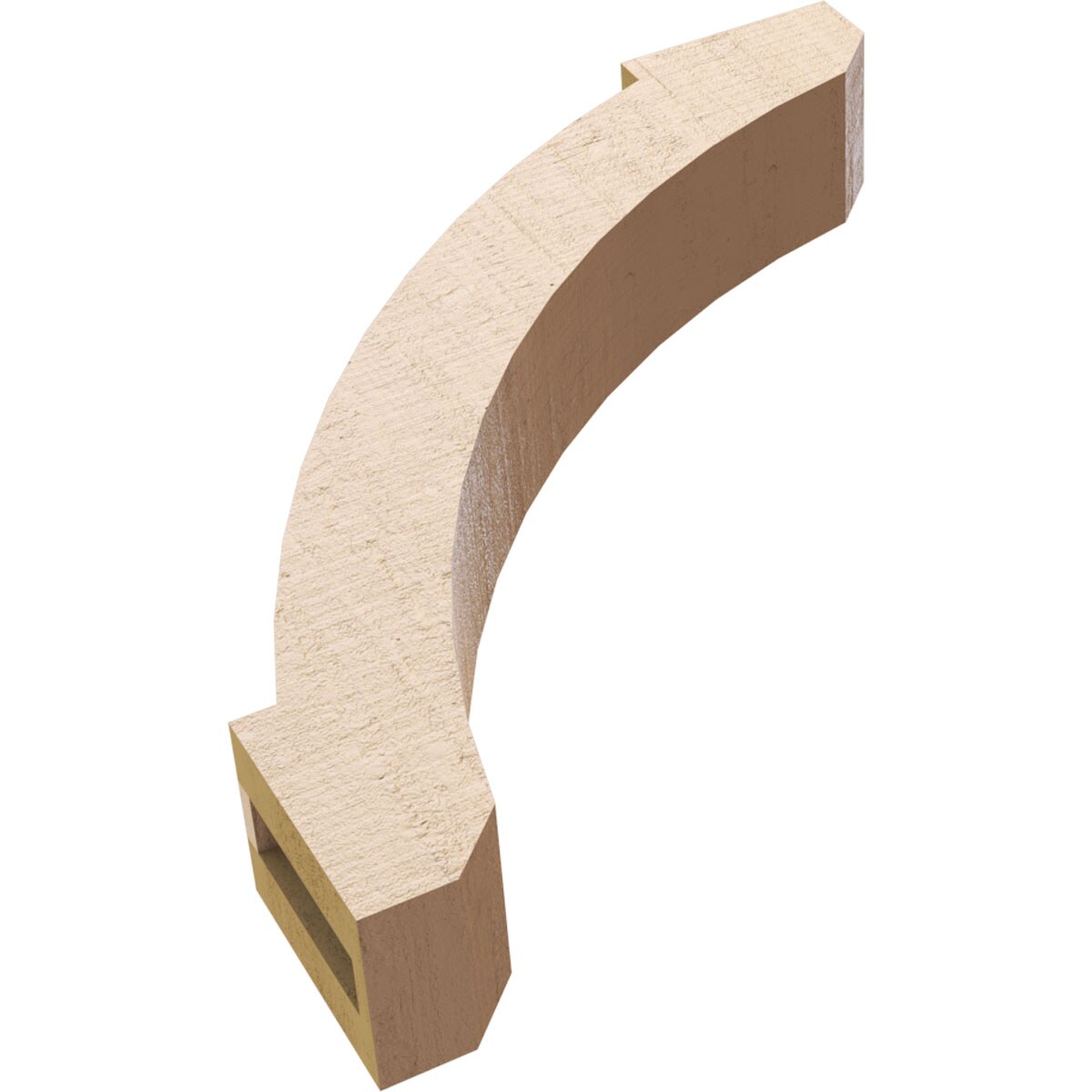 Ekena Millwork BRCUR03X16X16LFTRCPR braces - View #7