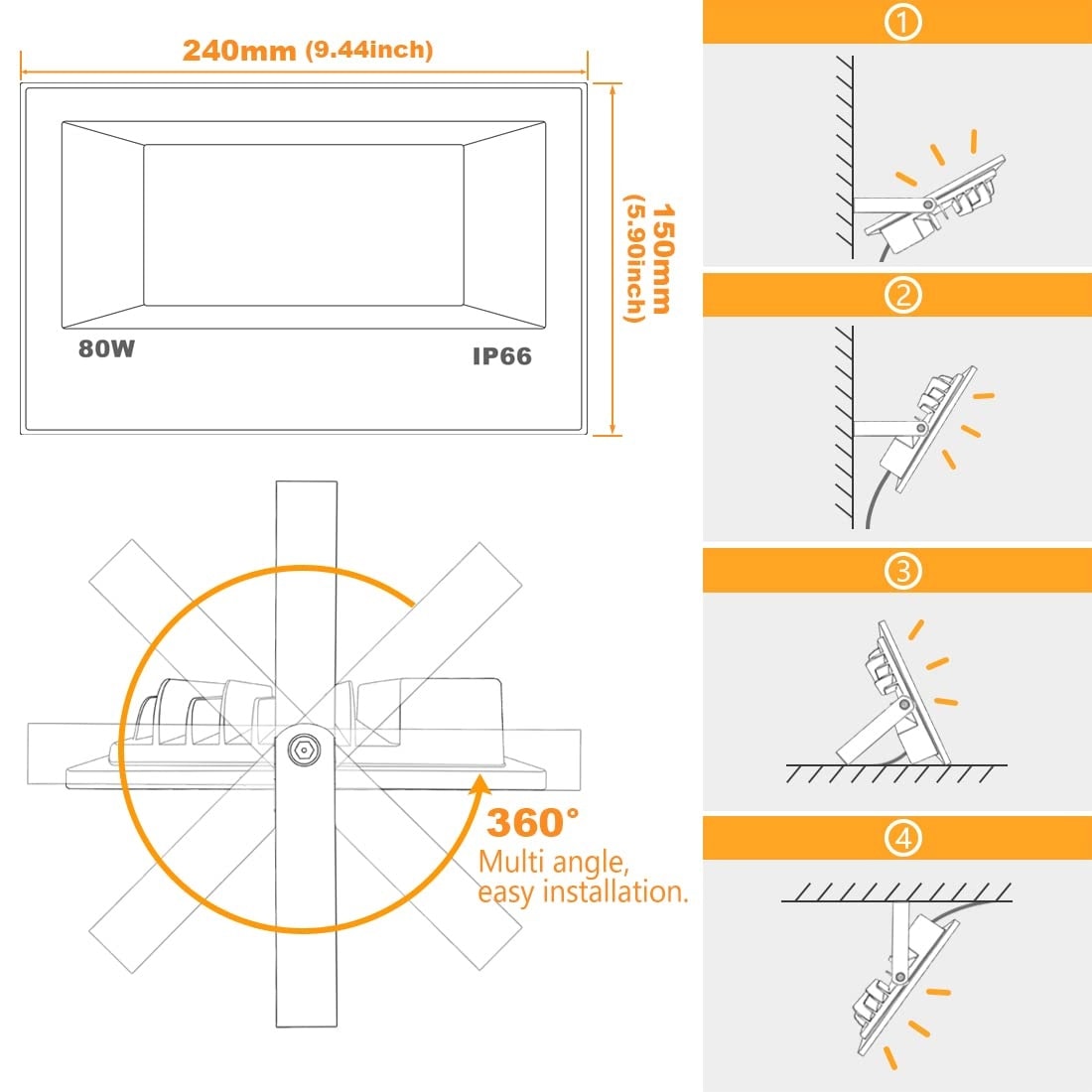 Afoxsos L05AF10005 Christmas-Light-Show-Projectors - View #7