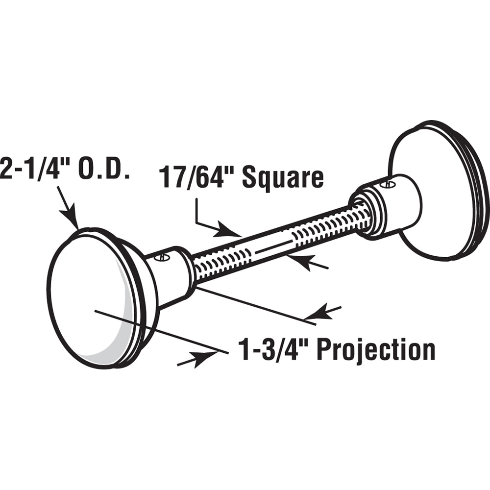 Prime-Line E 2498 Door-Knobs - View #2