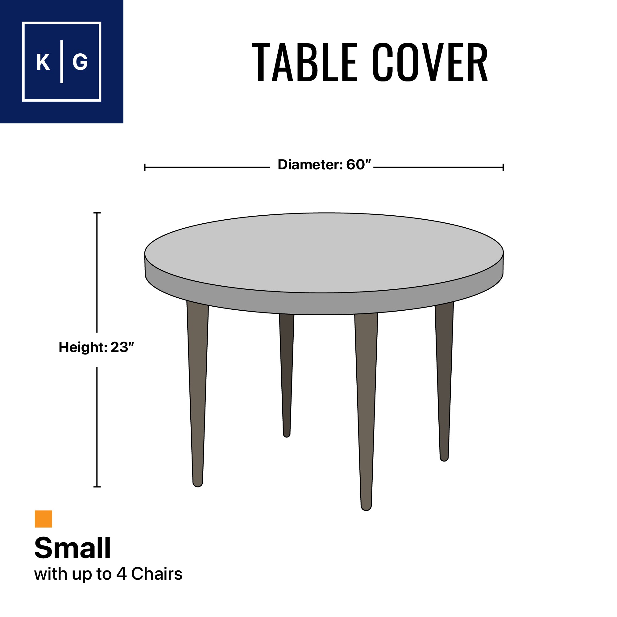 KHOMO GEAR GER-1172 Patio-Furniture-Covers - View #3