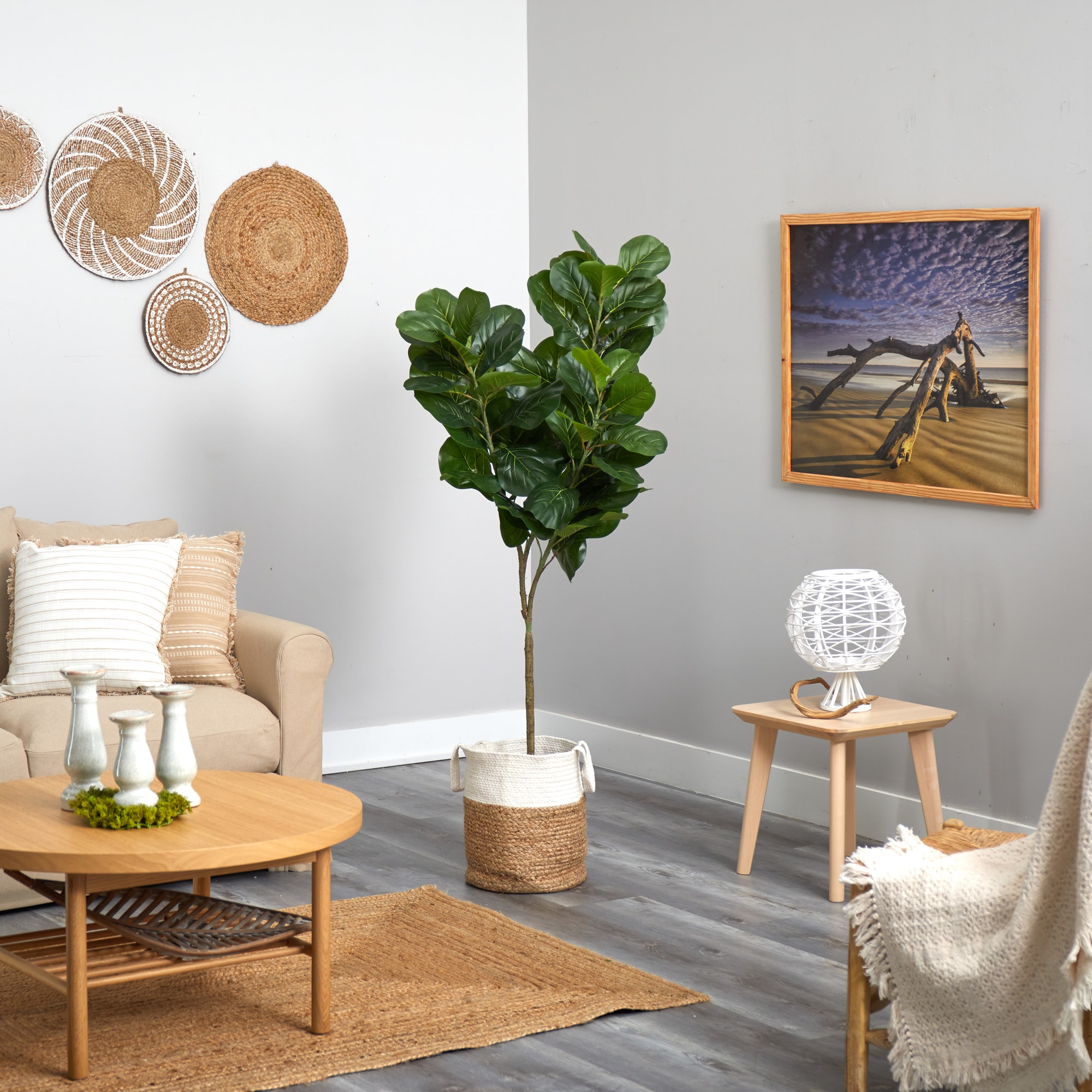 Nearly Natural T2917 Artificial-Plants-Trees - View #4