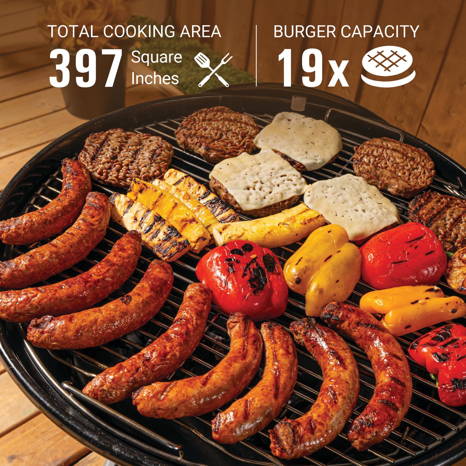 Coleman CO-600CG-3-KIT Charcoal-Grills - View #7