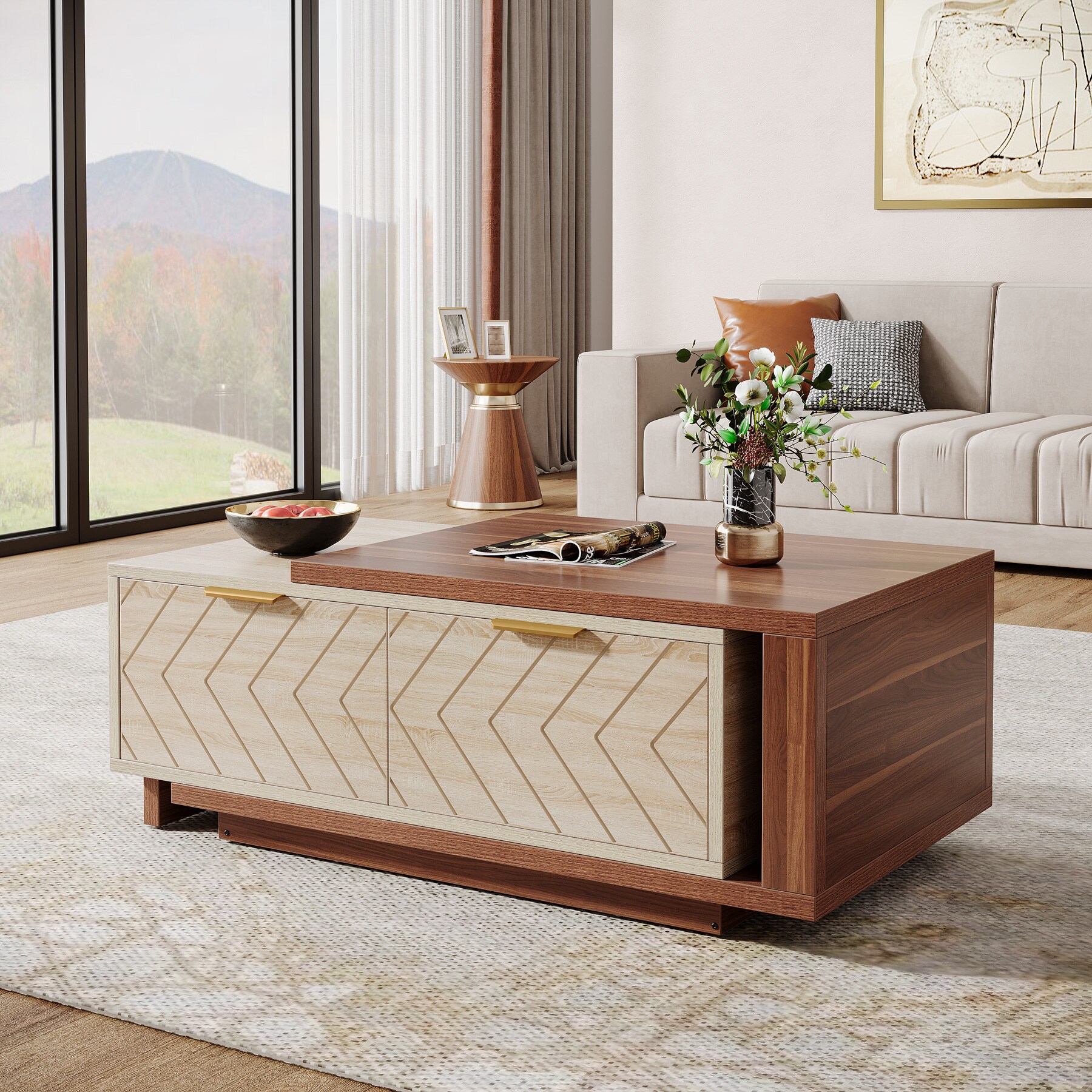 Fnova LWTJ-XK00651 Coffee-Tables - View #2