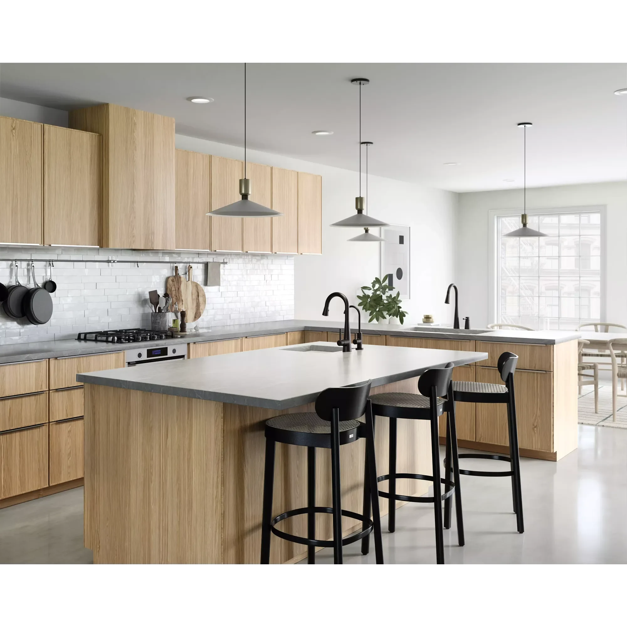 Moen 7664BL Kitchen-Faucets - View #2