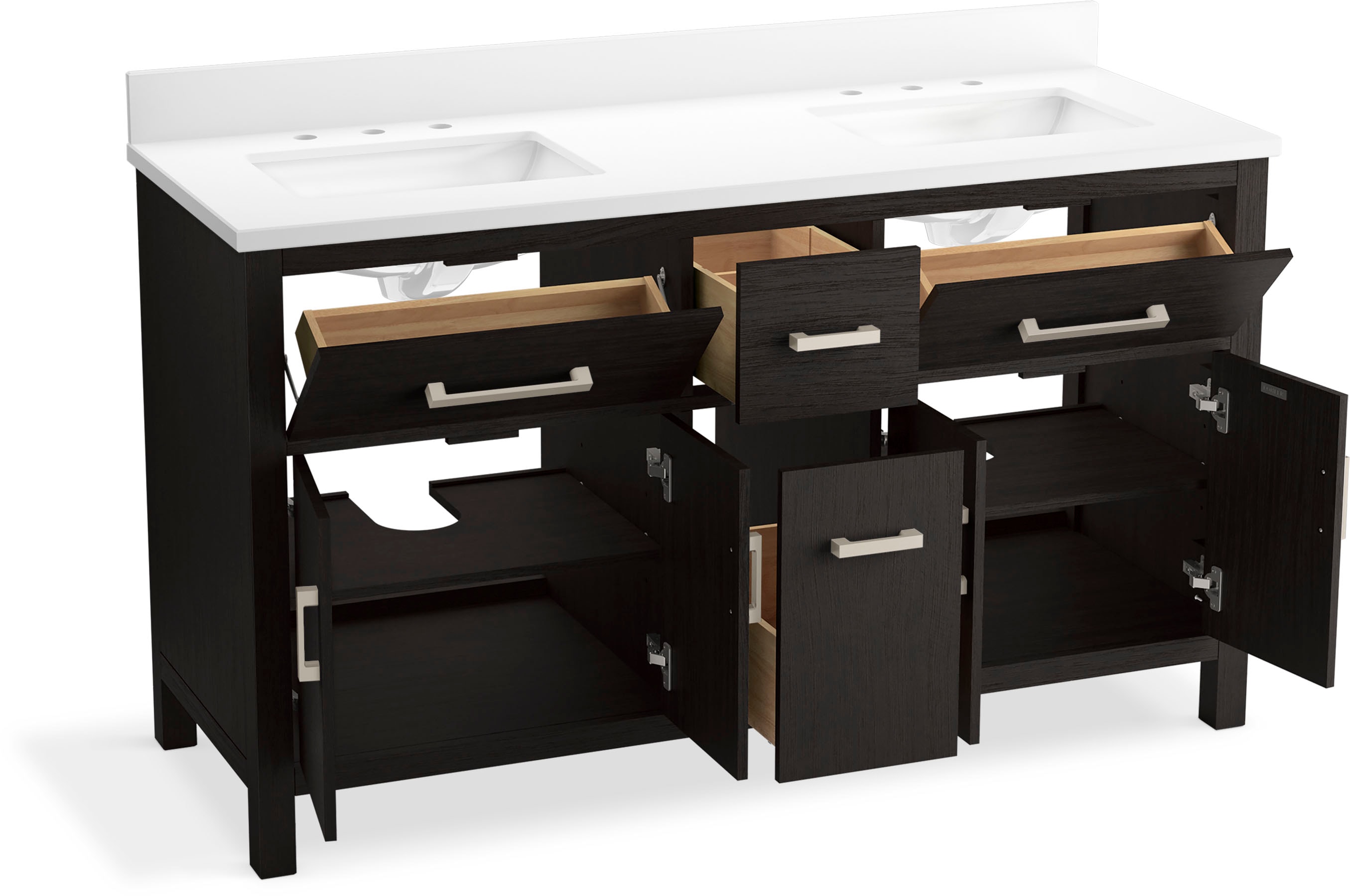 KOHLER 40641-BD1-BWK Bath-Vanity-Combo - View #4
