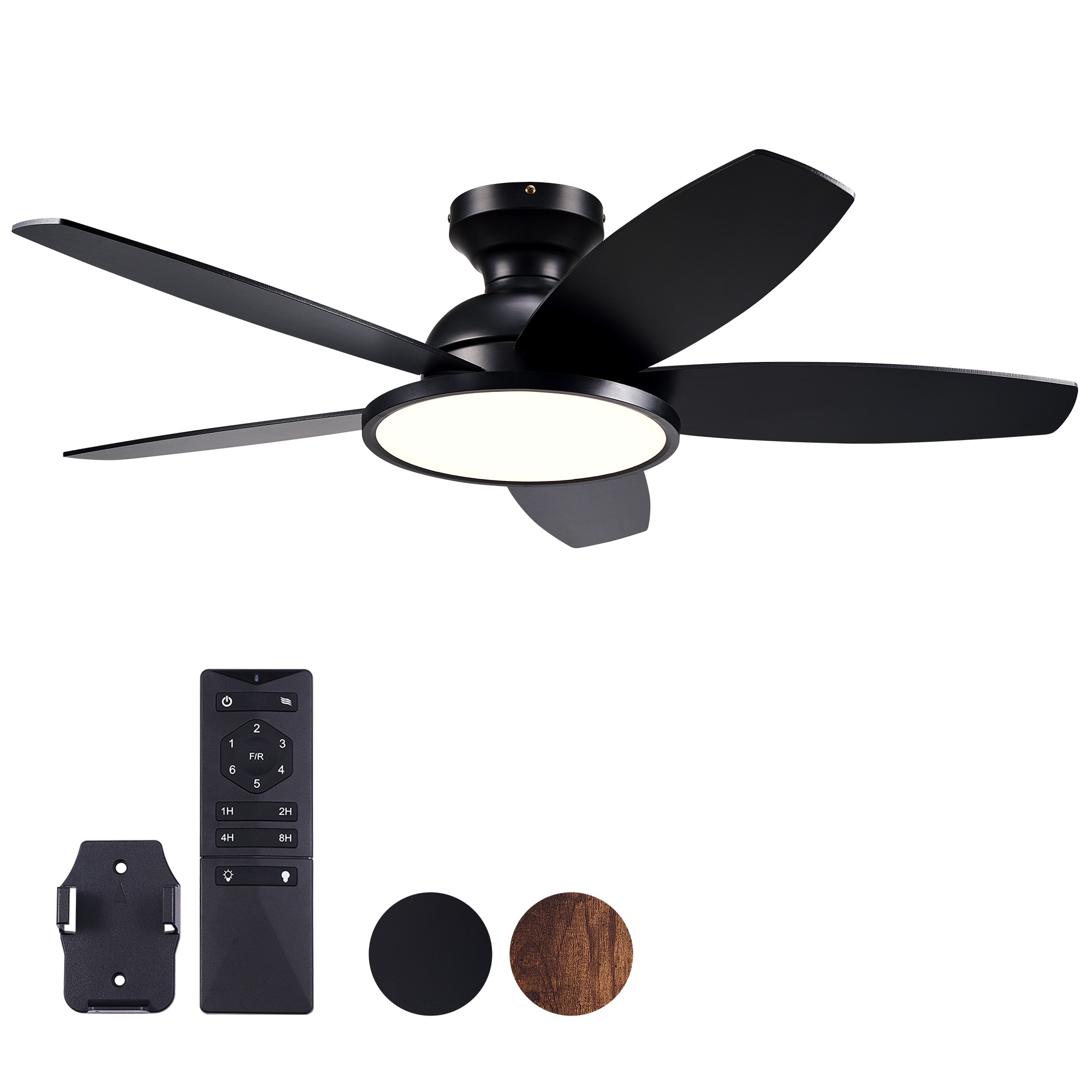 CO-Z CFN-42MD-BK Ceiling-Fans - View #2
