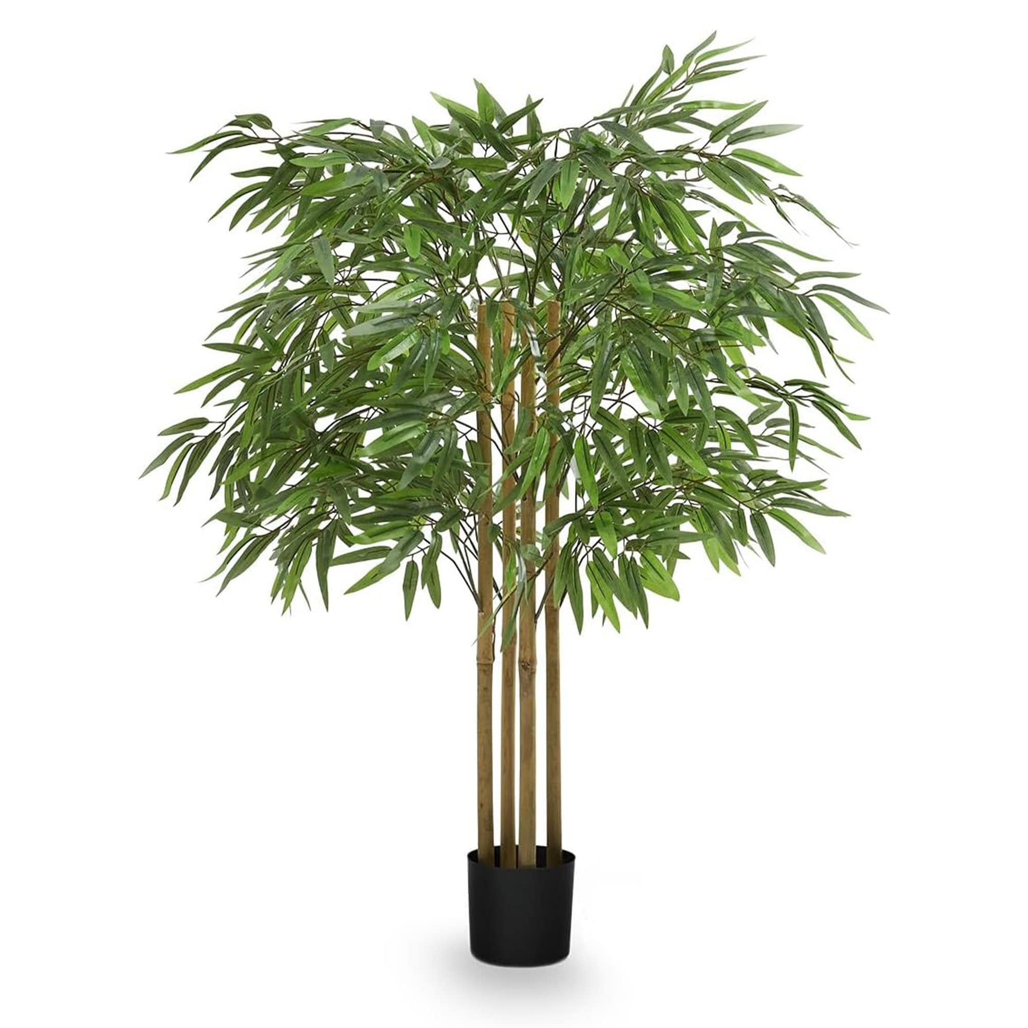MAIA SHOP 401570 Artificial Bamboo Tree 3.5 Ft Tall Tropical Home Decoration, 41 Inches