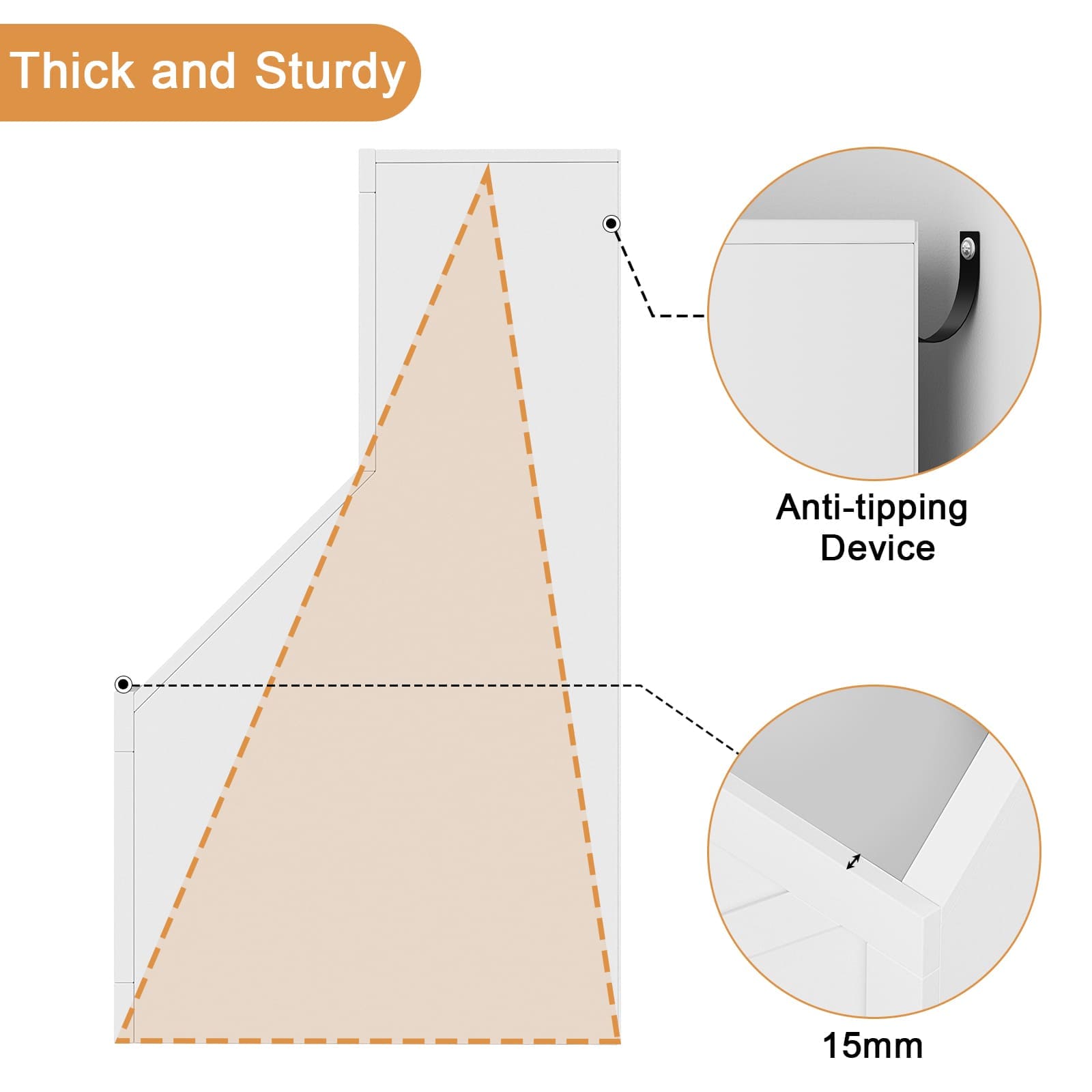 Qeetex GGL-PHO-13S8N5BE bookcases - View #6