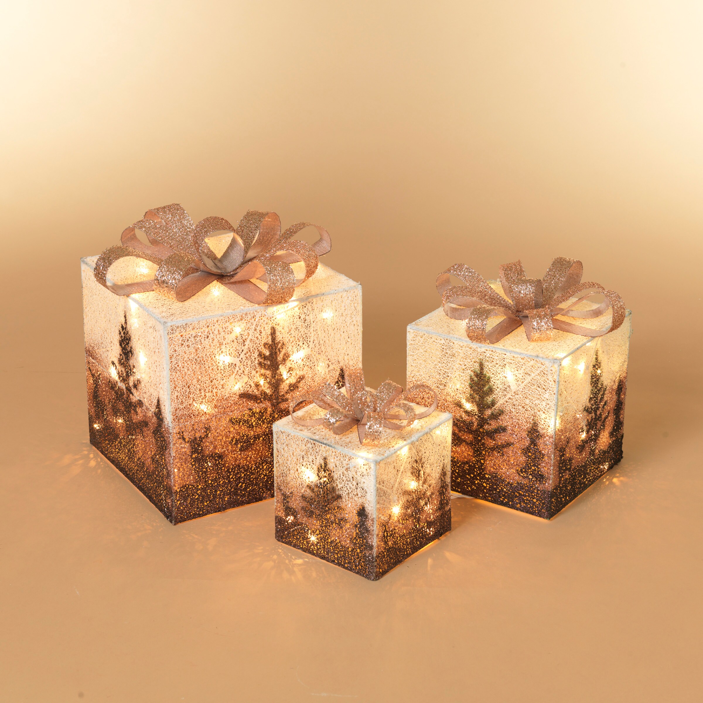  Giftgarden Gift Boxes 3 Different Sizes Pack of 3