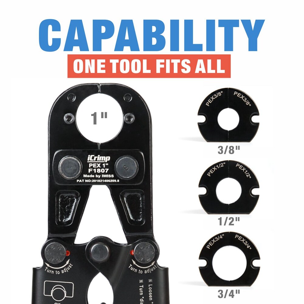 IWISS IWS-FA KIT Pex-Crimp-Fittings - View #2