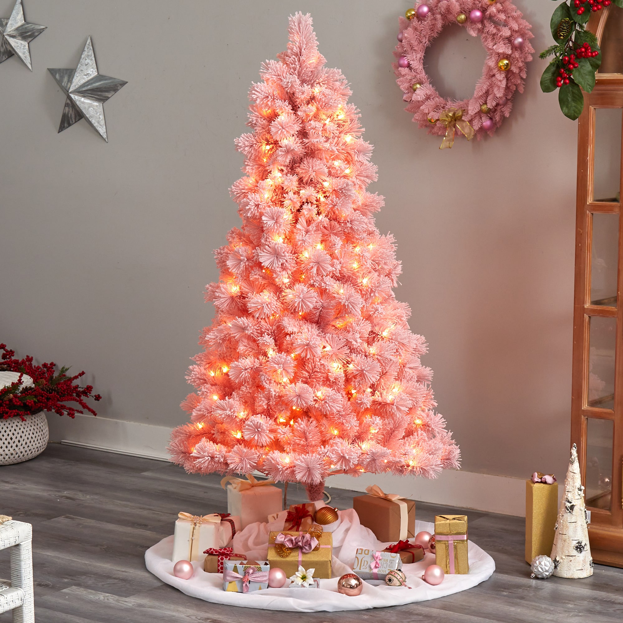 Nearly Natural T3029 Artificial-Christmas-Trees - View #8