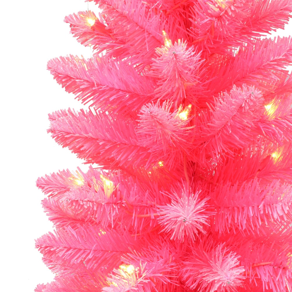 Puleo International ST9612A-40C07-PK Artificial-Christmas-Trees - View #4
