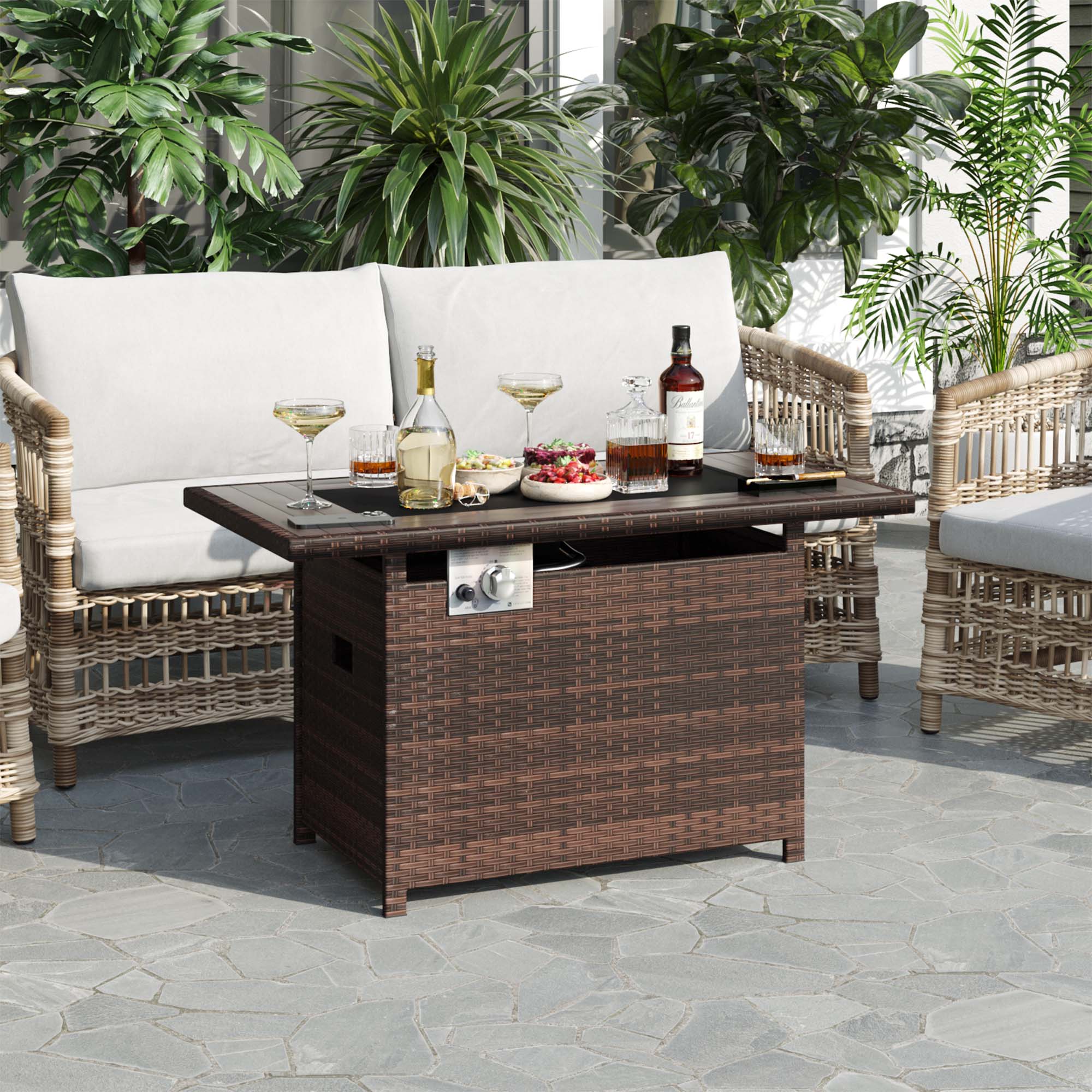 AOXUN G25005BR-1 Outdoor-Gas-Firepits - View #9