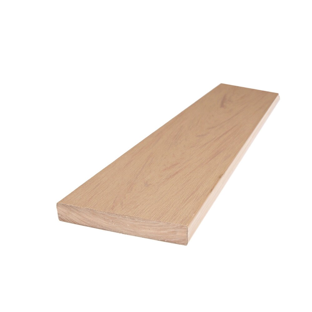 Deckorators 271568-16 Vault 16-ft Hickory Solid Edge Composite Deck Board