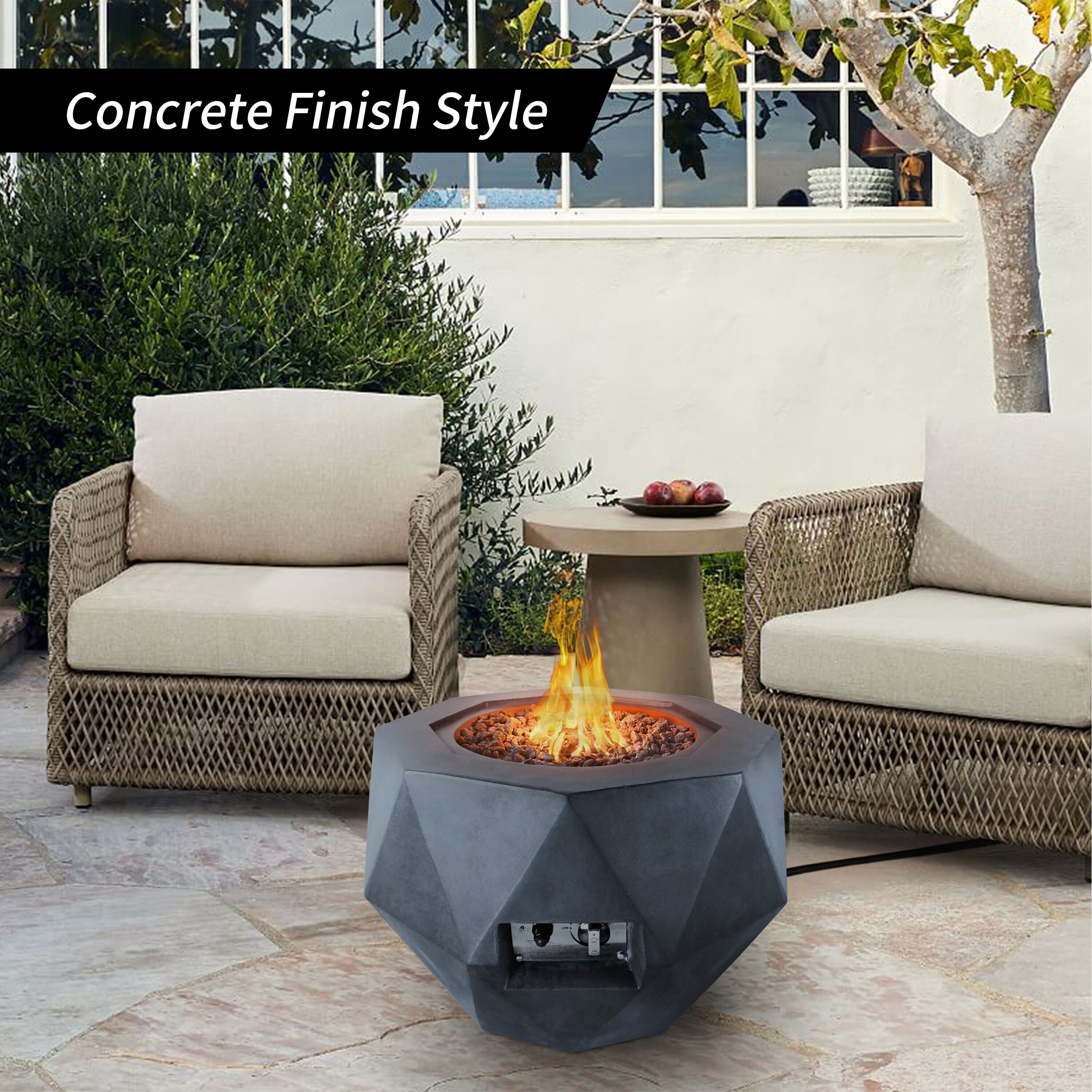 KANTE A-GF002-C60121 Outdoor-Gas-Firepits - View #4