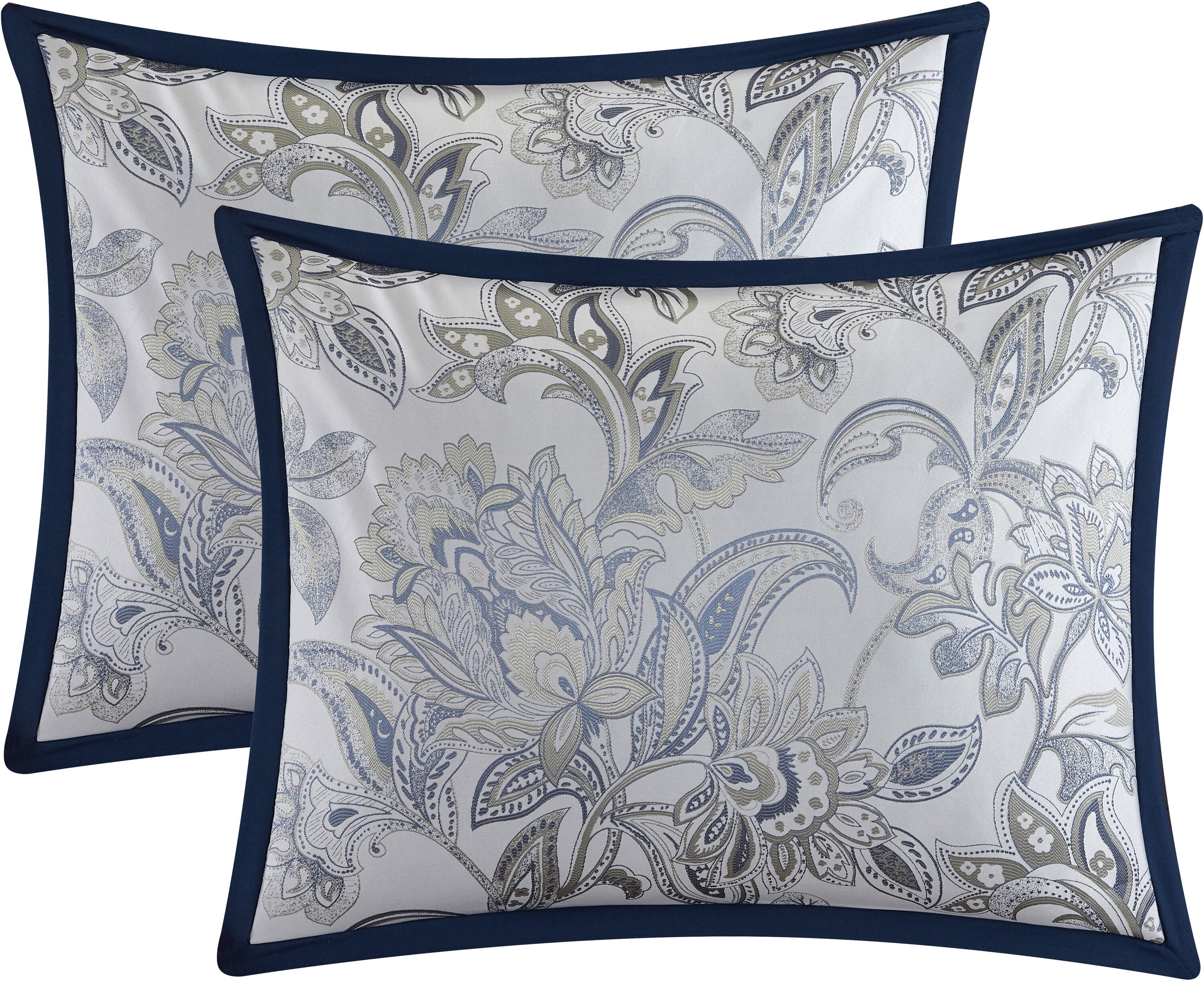 Nanshing ELISIA7-Q-NAVY bedding - View #4