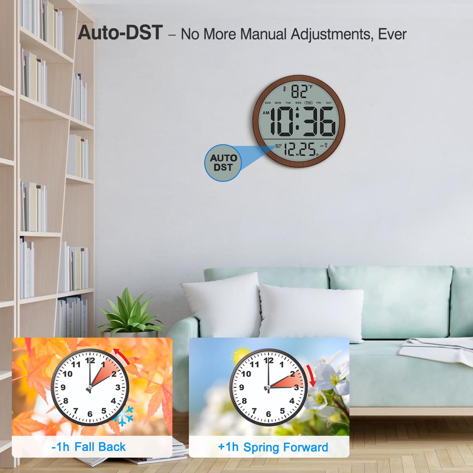 CovertSafe 678887841261 Indoor-Outdoor-Clocks - View #3