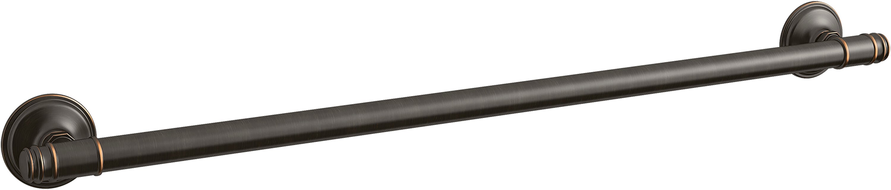 KOHLER Eclectic 36 in. Grab Bar in Oil-Rubbed Bronze