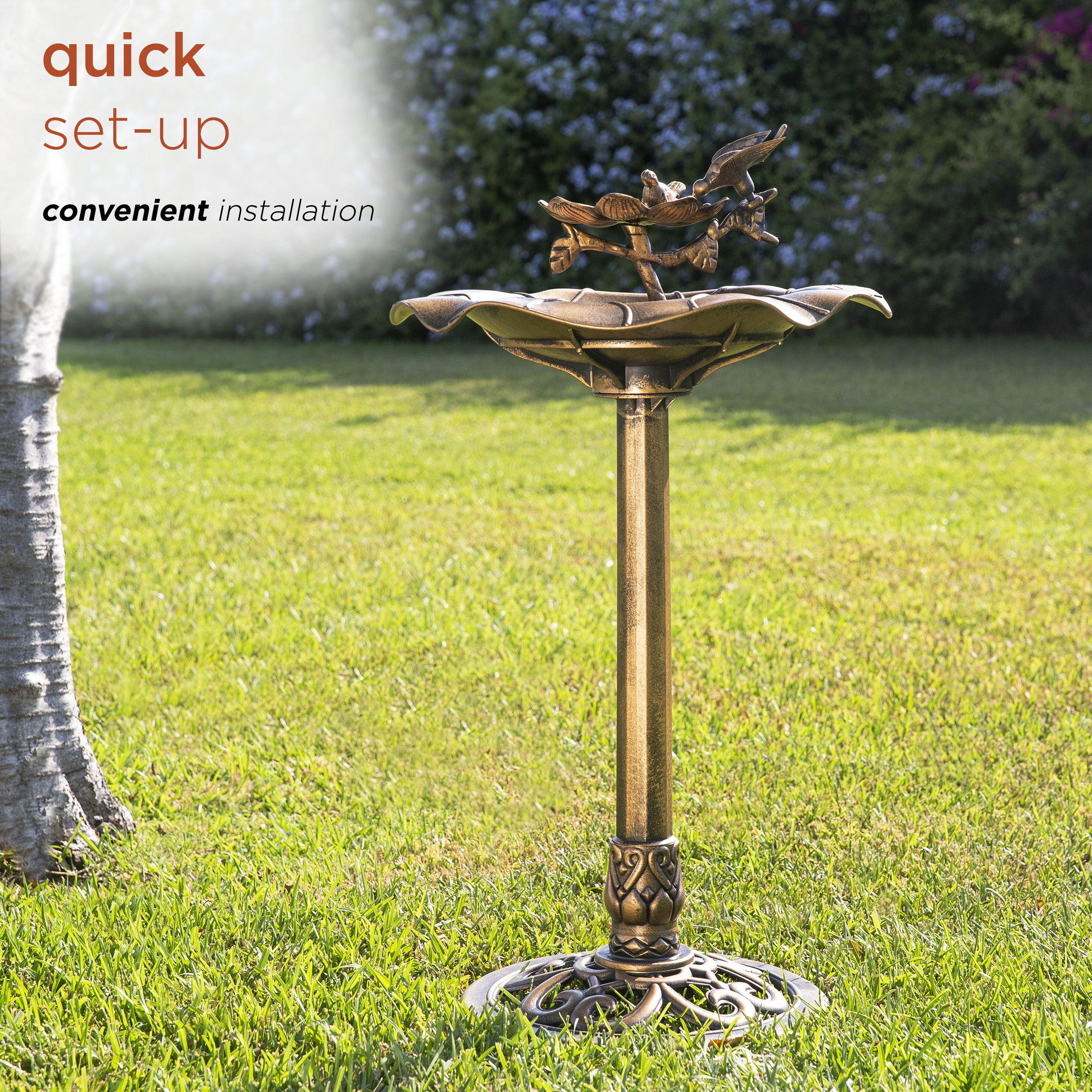 Alpine Corporation TEC380 birdbaths - View #6