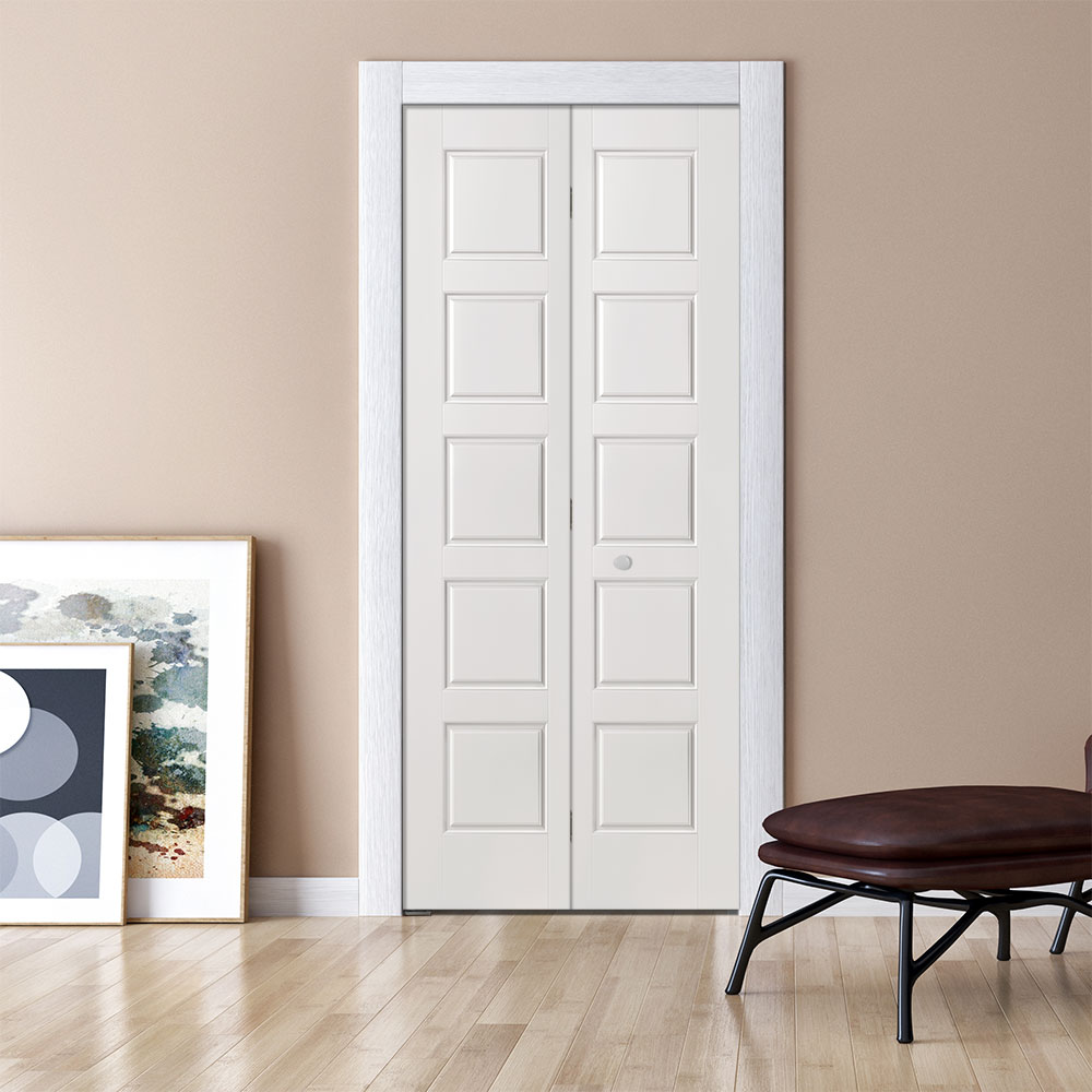 Masonite 1443841 Bifold-Sliding-Closet-Doors - View #2