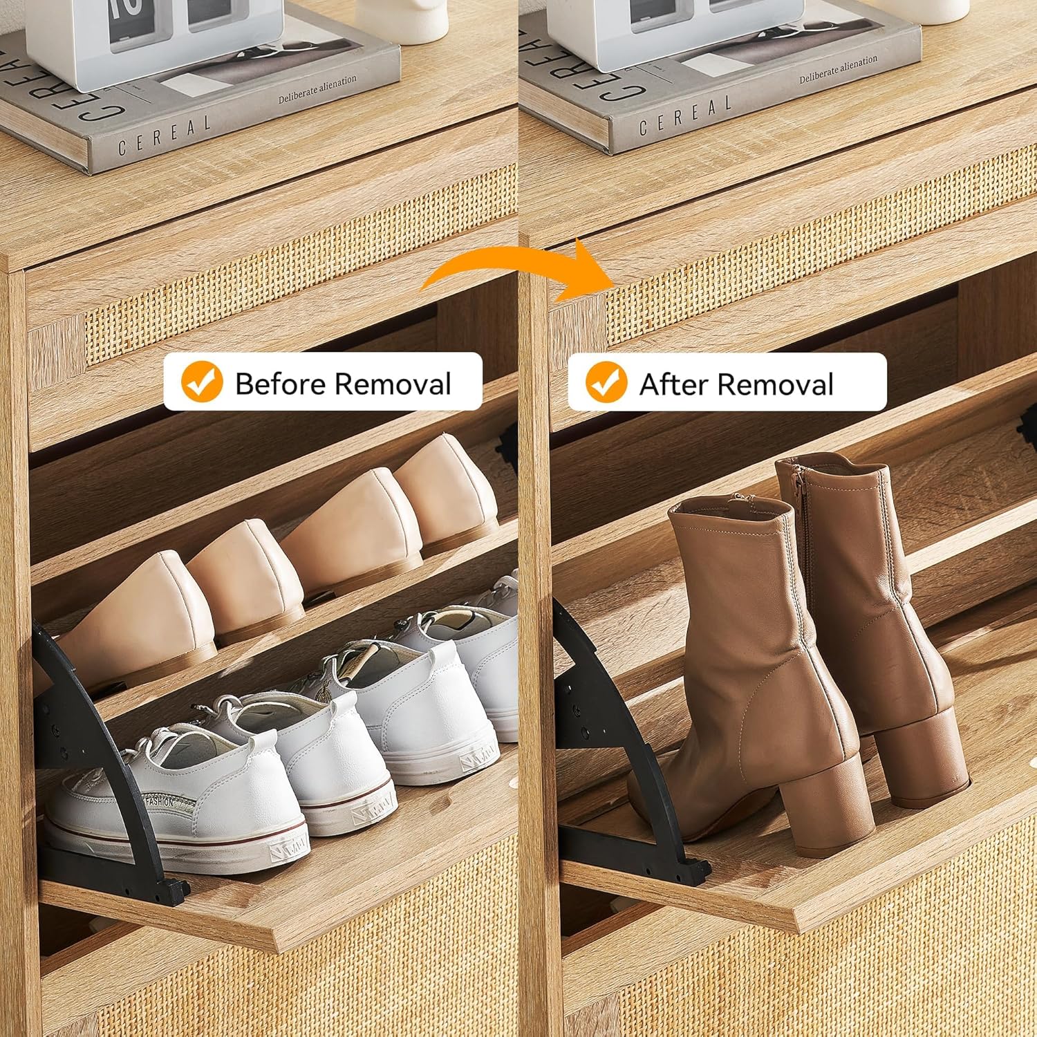 Qeetex LHF-DYQ-PHO-0Y1UHHI1 Shoe-Racks - View #5