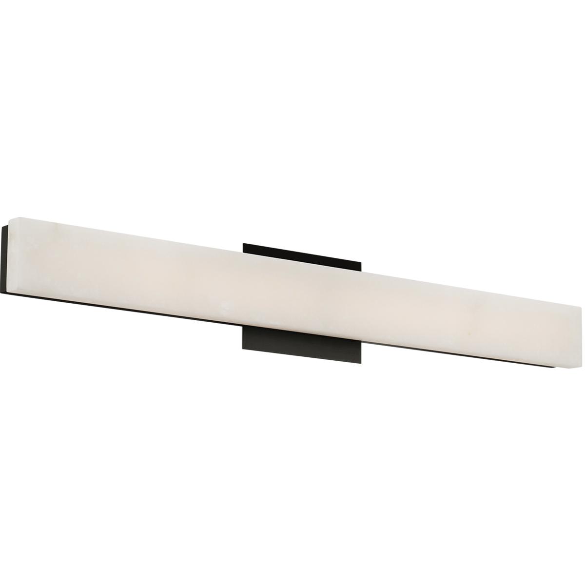Modern Forms 2680176 WS-52427-BK Lanza Bathroom Vanity Light Black