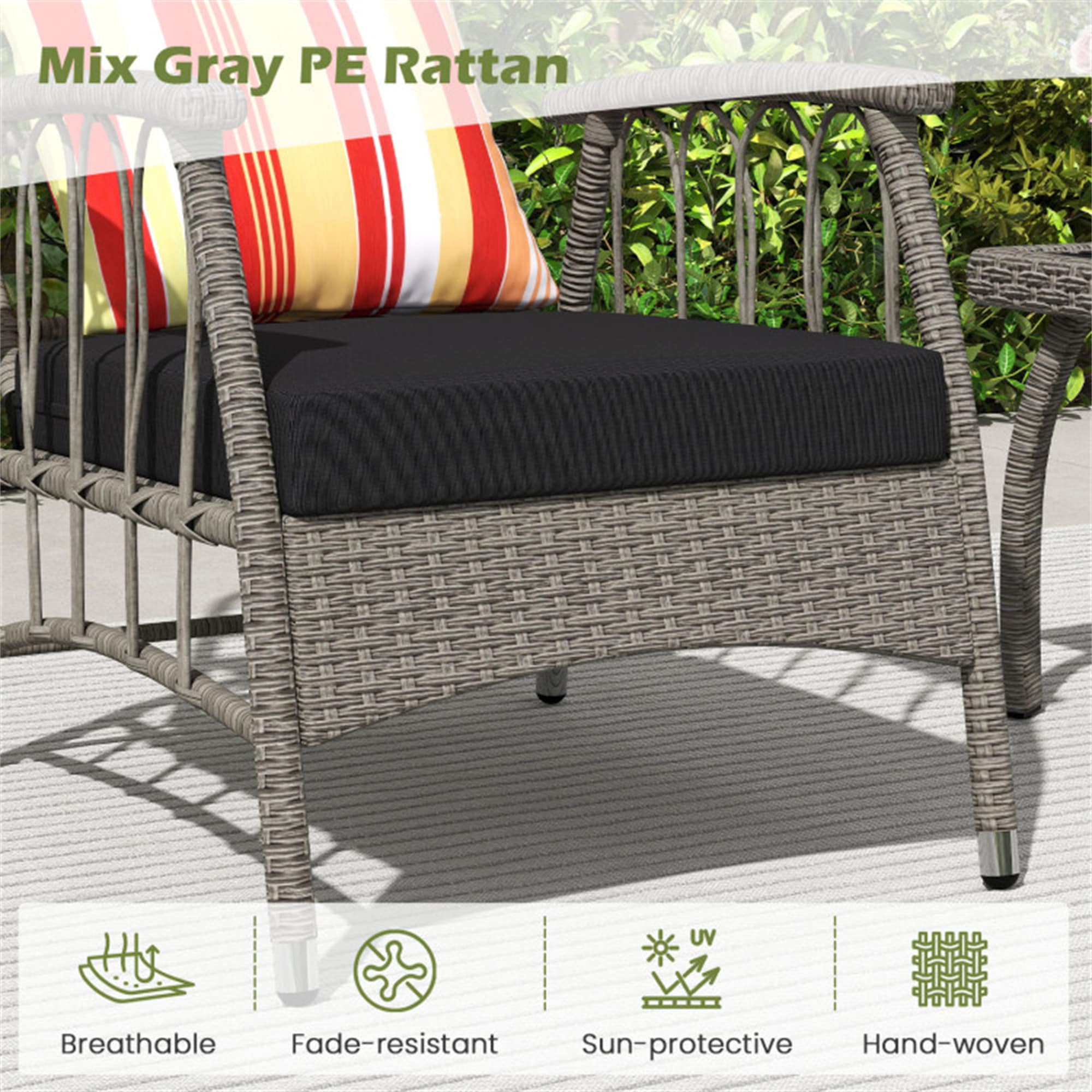 BABOOM BOM-0384BN-CO Patio-Conversation-Sets - View #9