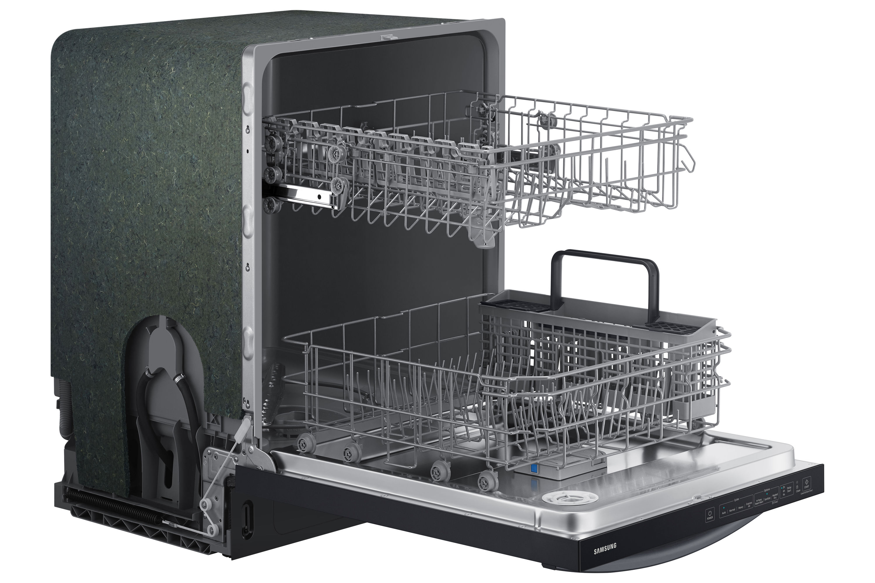 Routine and deep clean your Samsung dishwasher