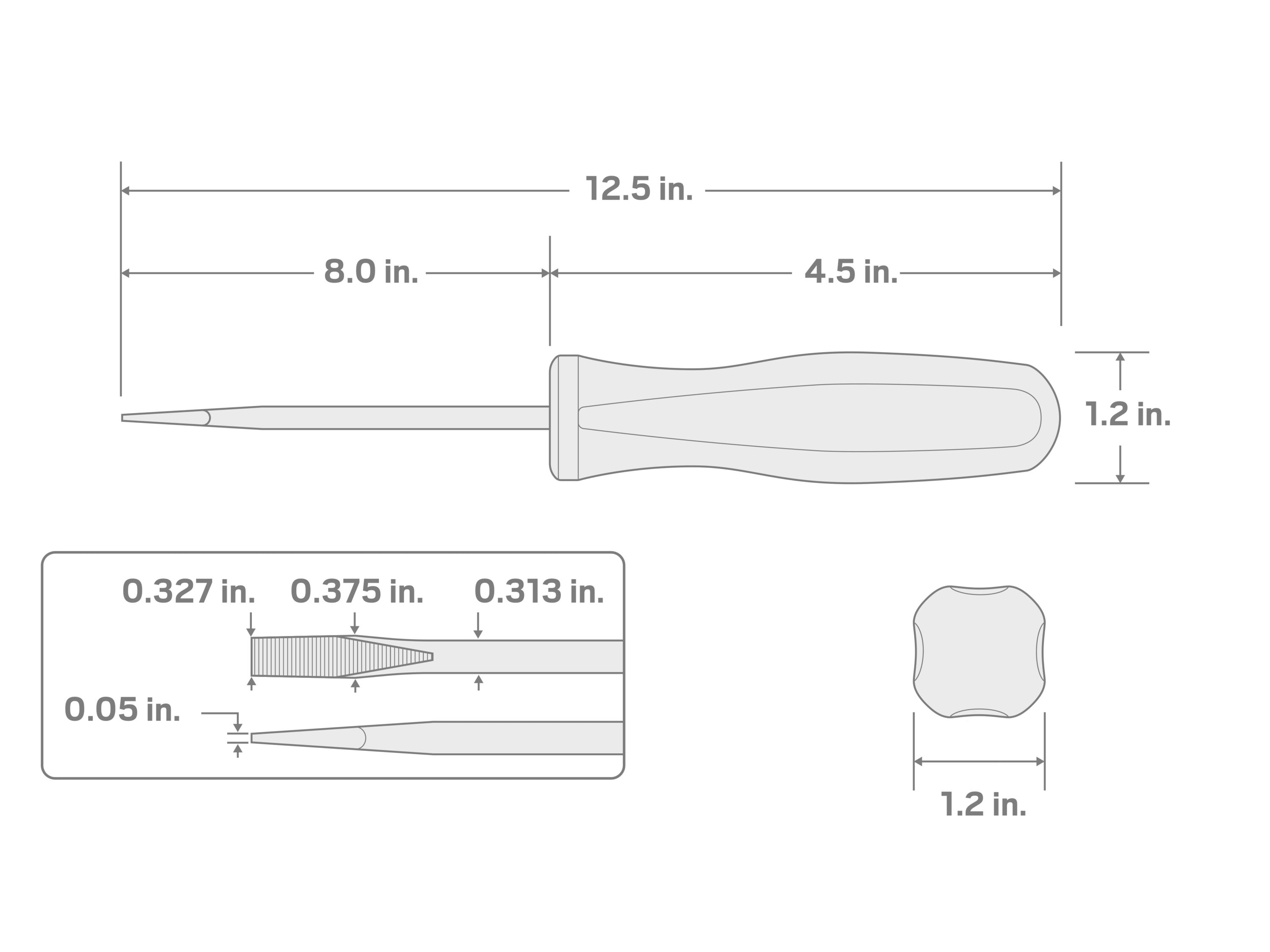 TEKTON DSS34313 Screwdrivers-Individual - View #7