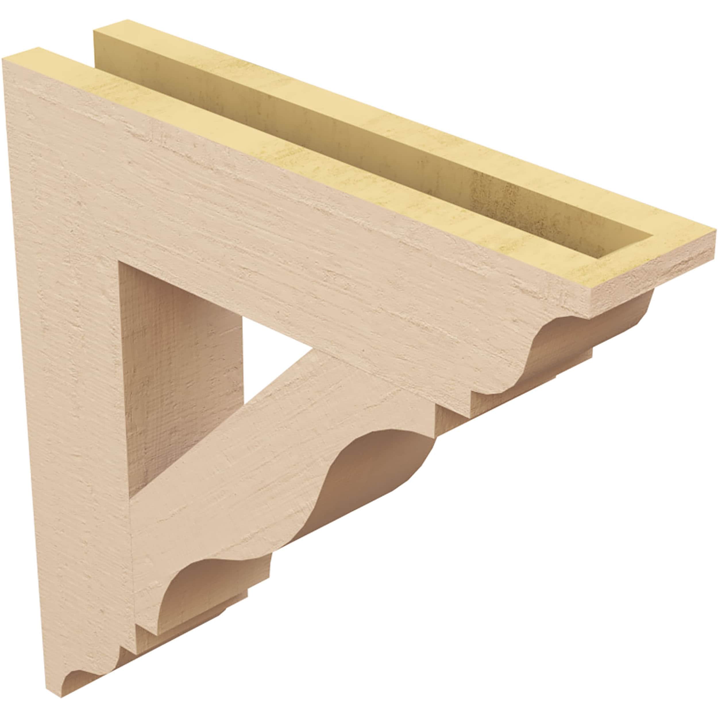 Ekena Millwork 2116726 Exterior-Brackets-Braces - View #5