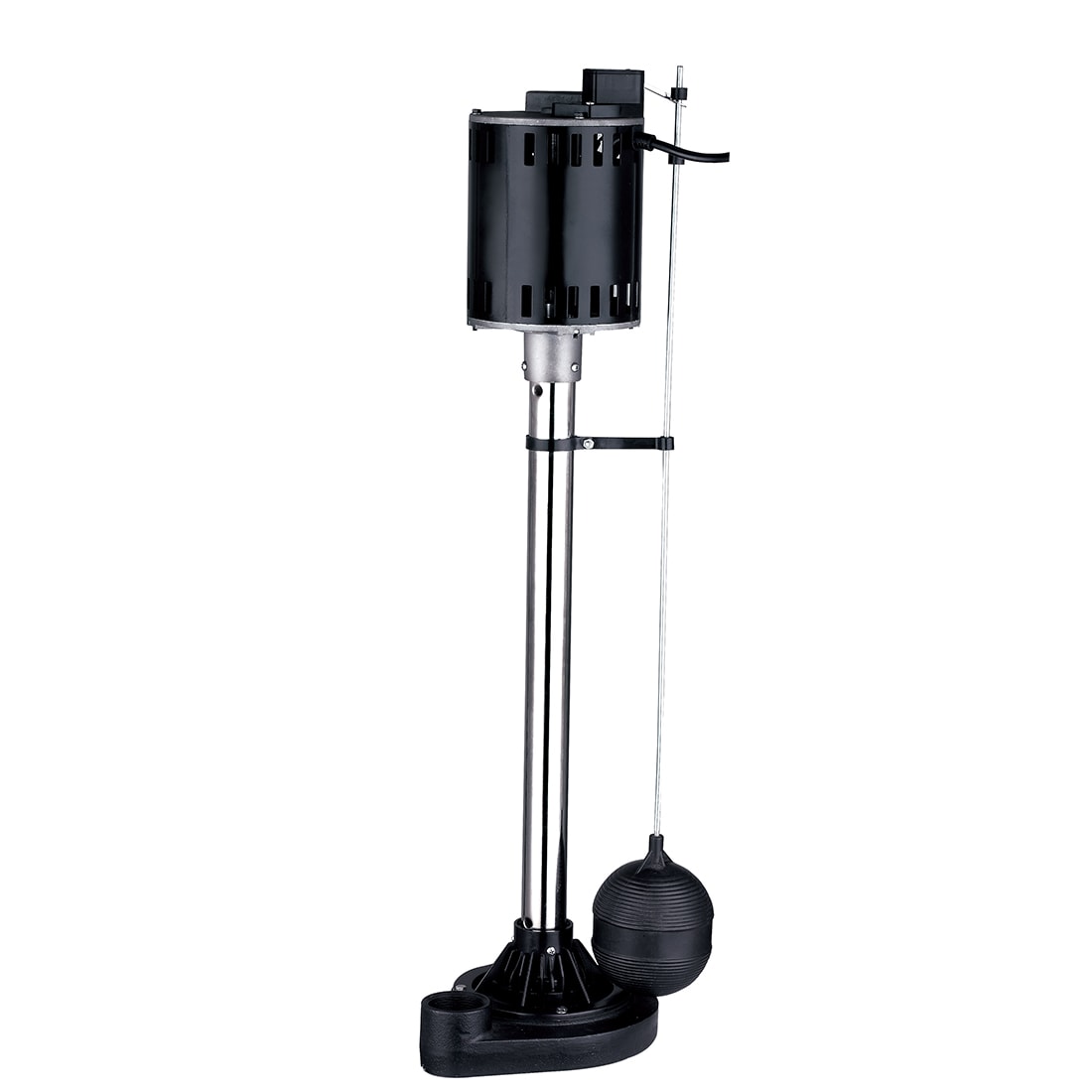 LEO LHP250S 1/3-HP 115 -Volt 51.6-Gallon Stainless steel Pedestal sump pump