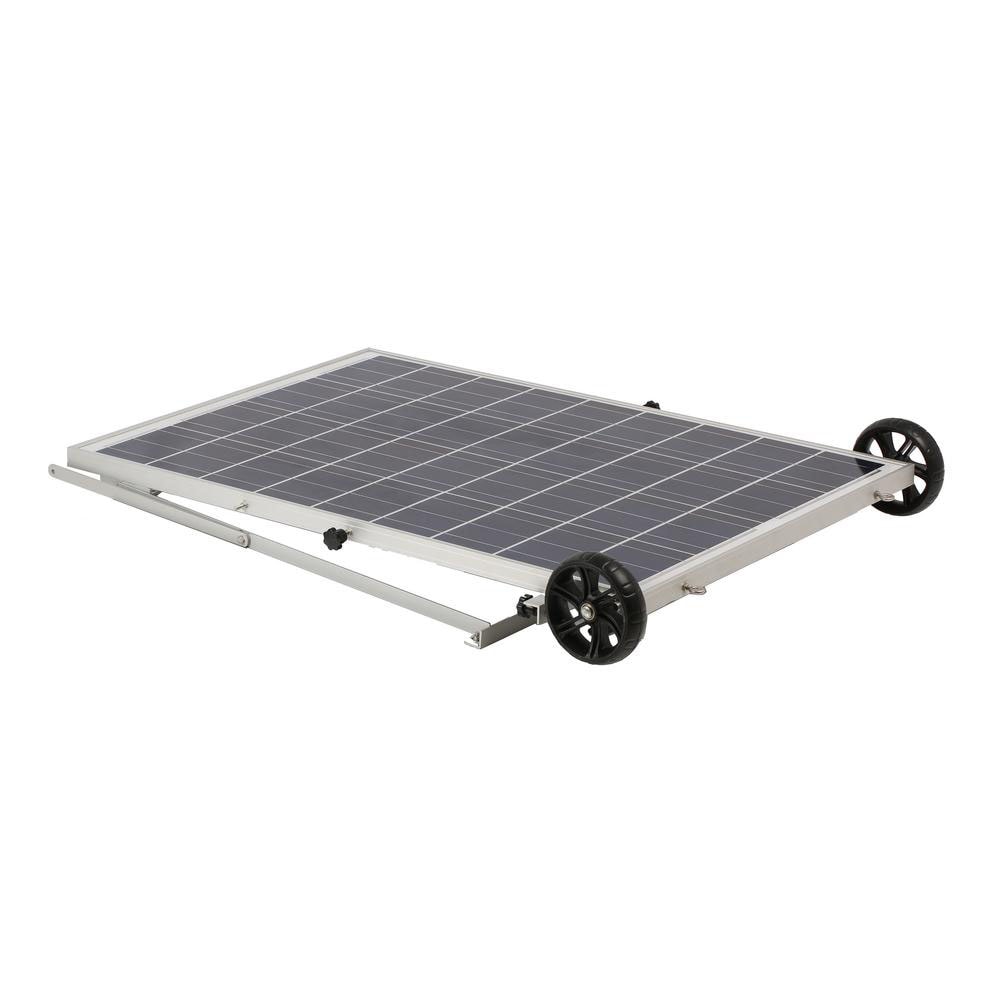 NATURE’S GENERATOR 30-in x 40-in x 6-in 100-Watt Portable Solar Panel HKNGPNKT1 Sansujyuku sansujyuku.com