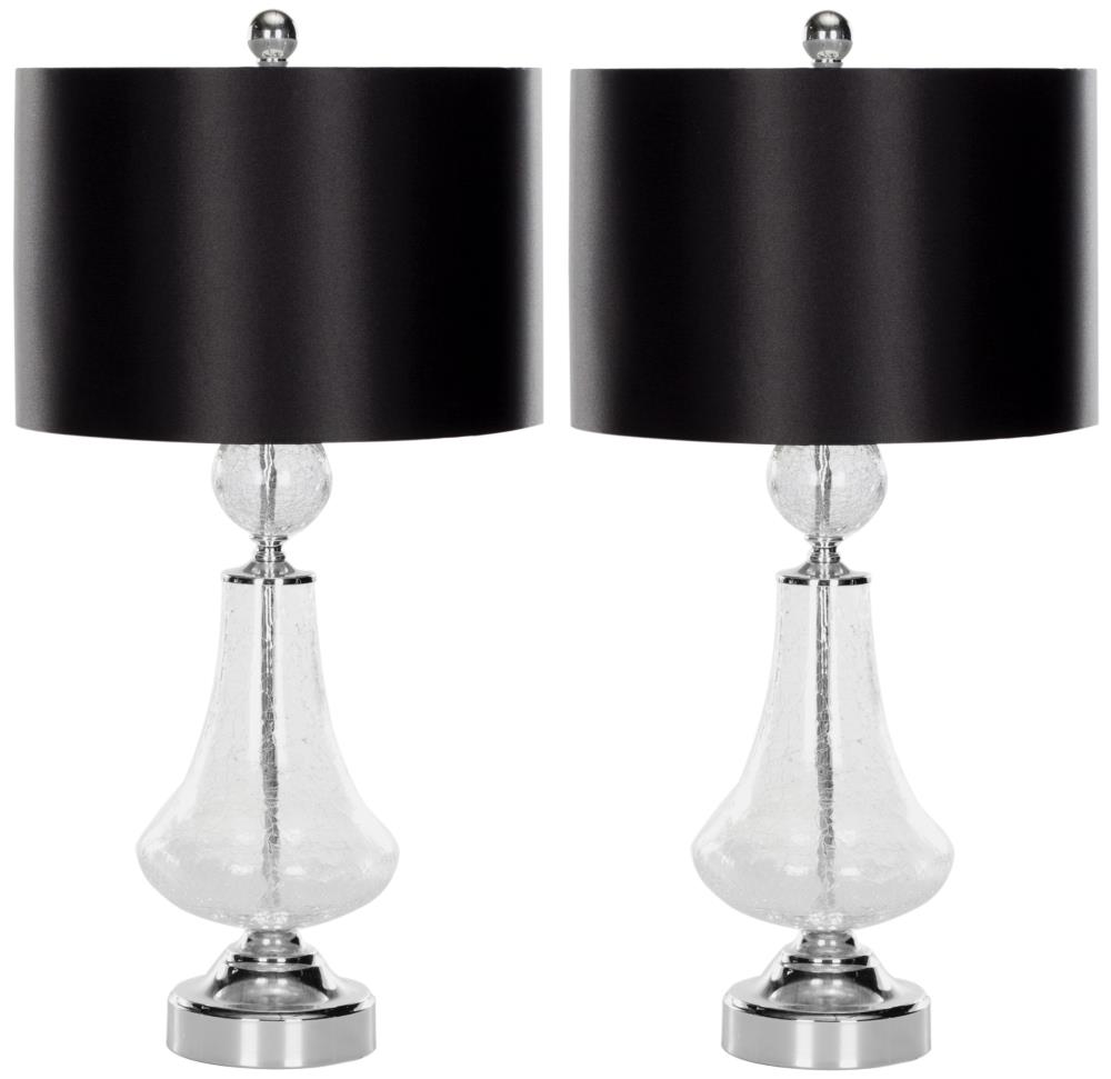 black lamps set of 2