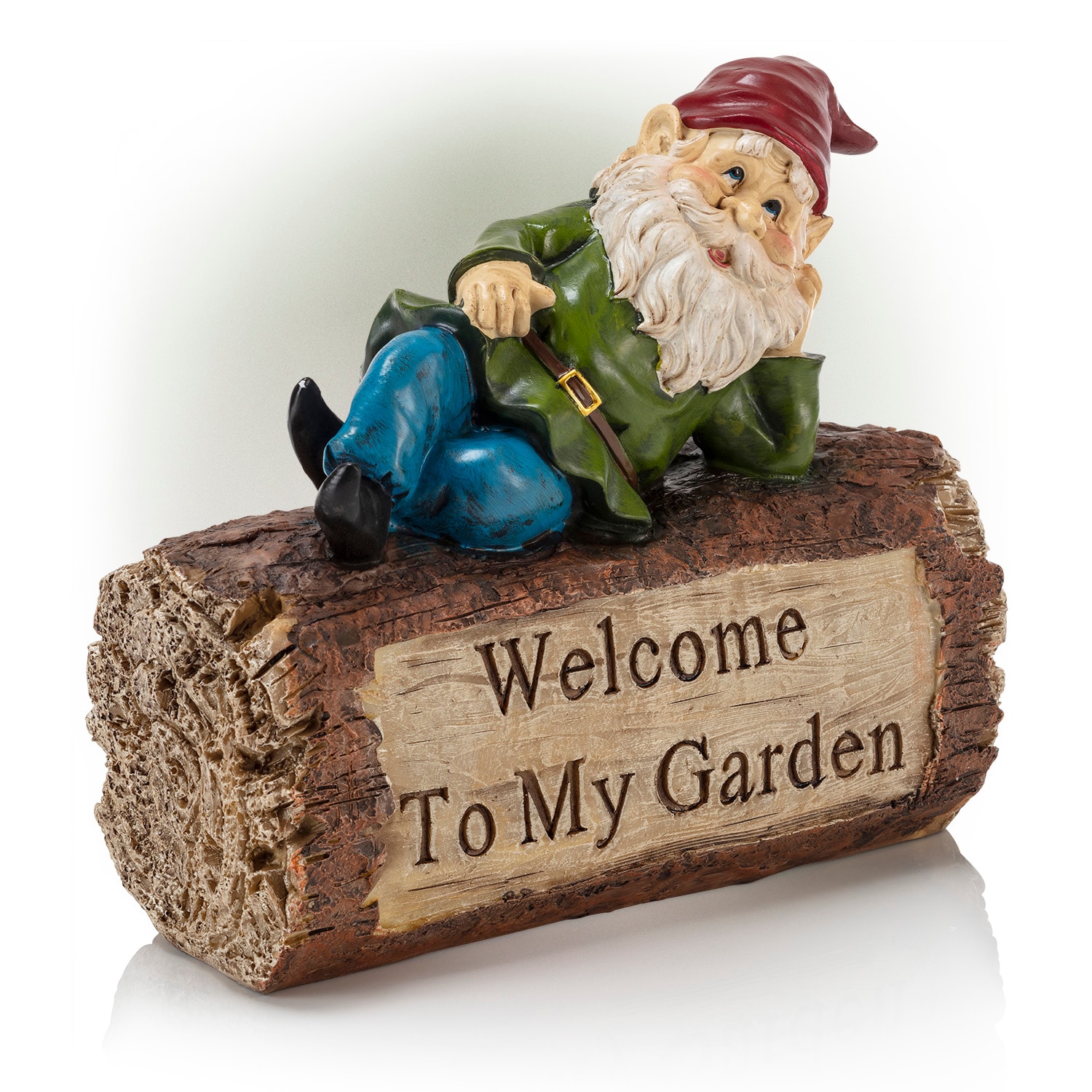 Alpine Corporation WAC200 9-Inches H x 4-Inches W Multiple colors/finishes Garden Statue