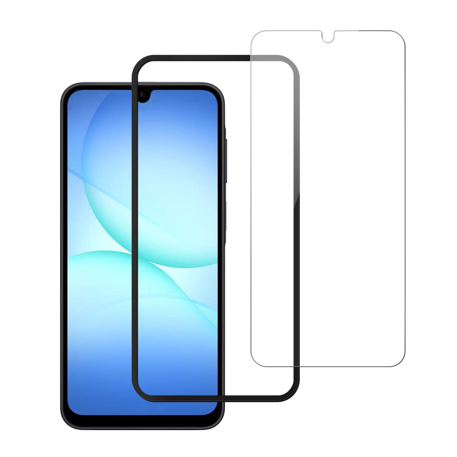 SAHARA - Samsung Galaxy A17 5G ZeroDamage Tempered Glass Screen Protector - Clear #ZD00196