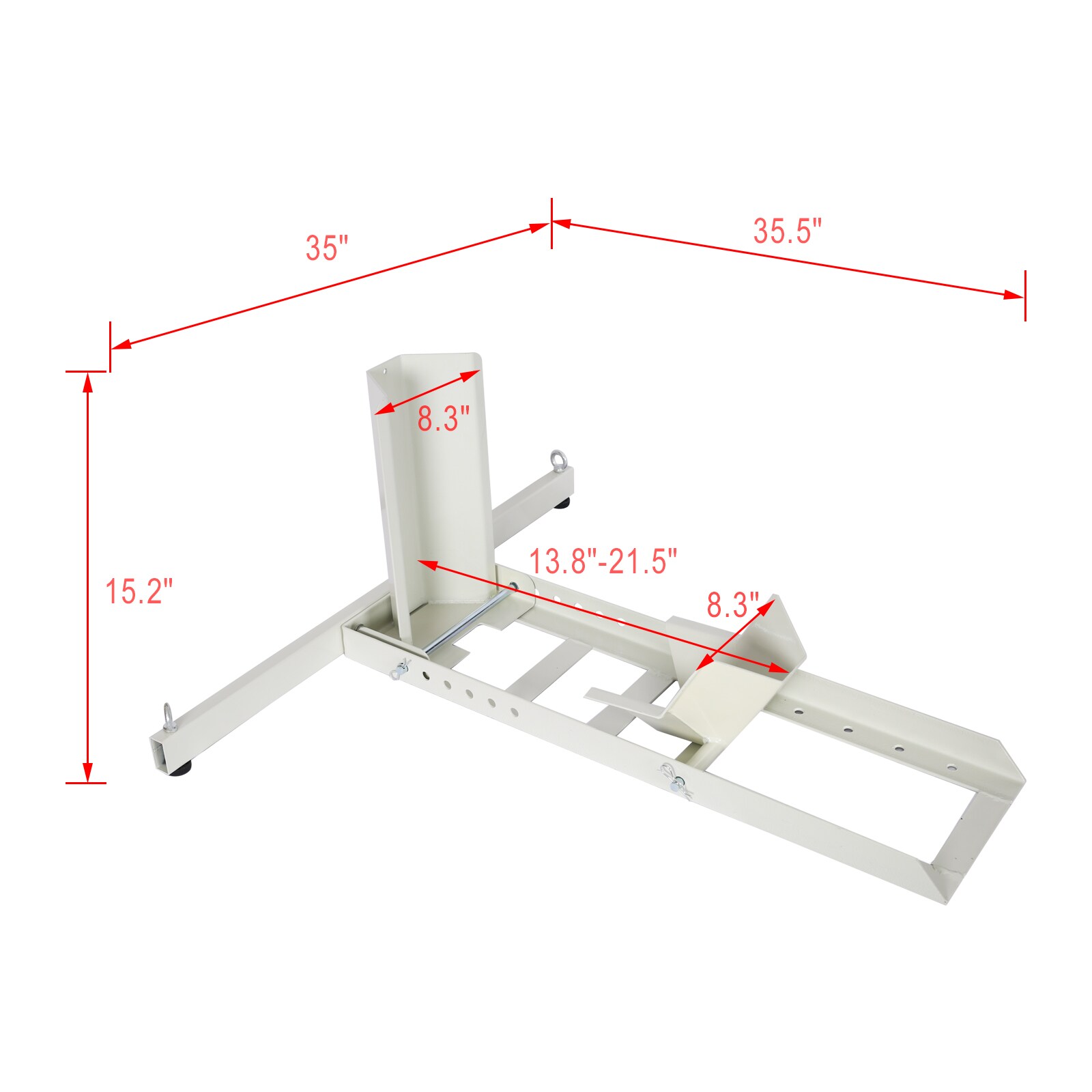 Buyers Products Trimmer Line Spool Bracket for Landscape Trailers