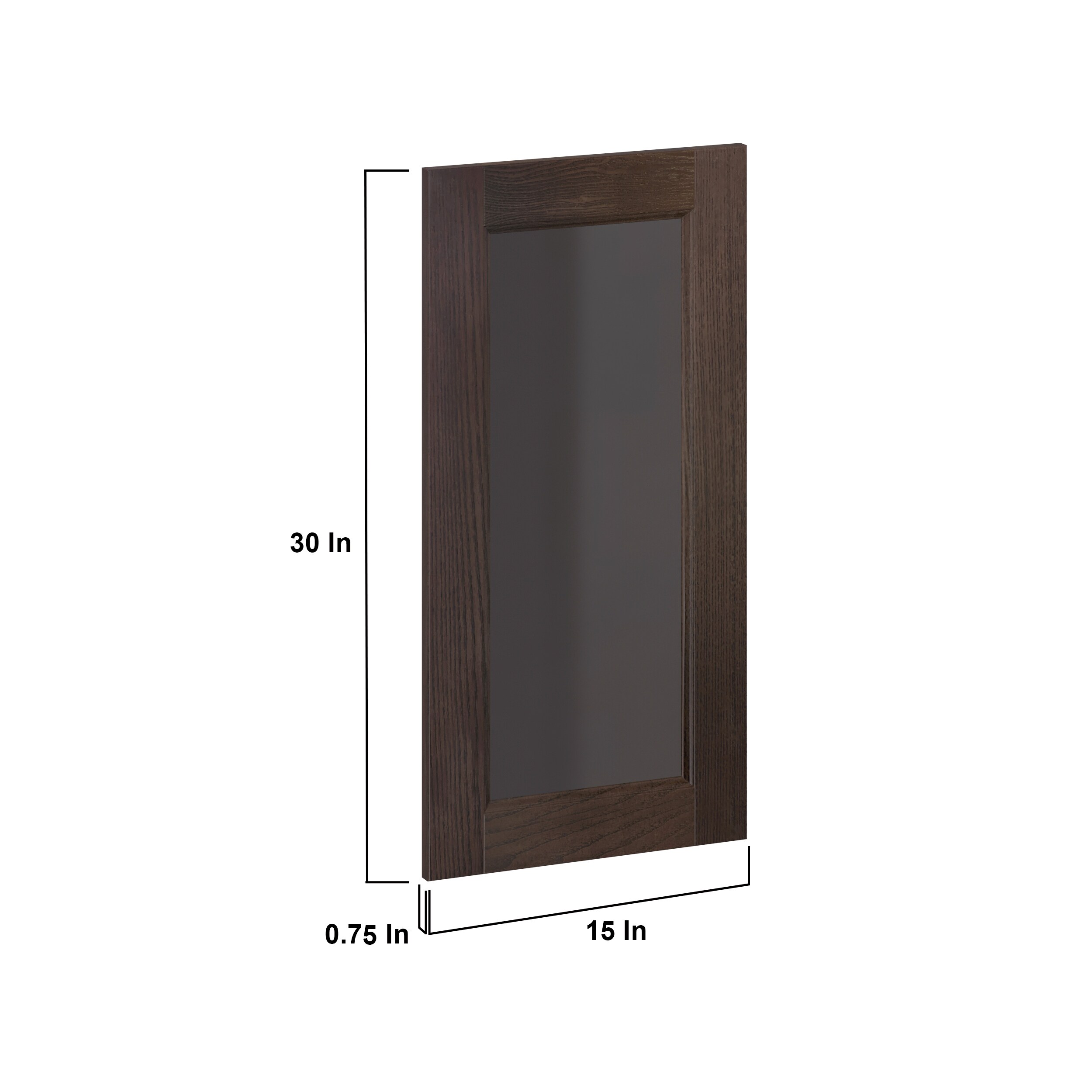 Hugo&Borg DSGDR1530-MO Kitchen-Cabinet-Doors - View #4