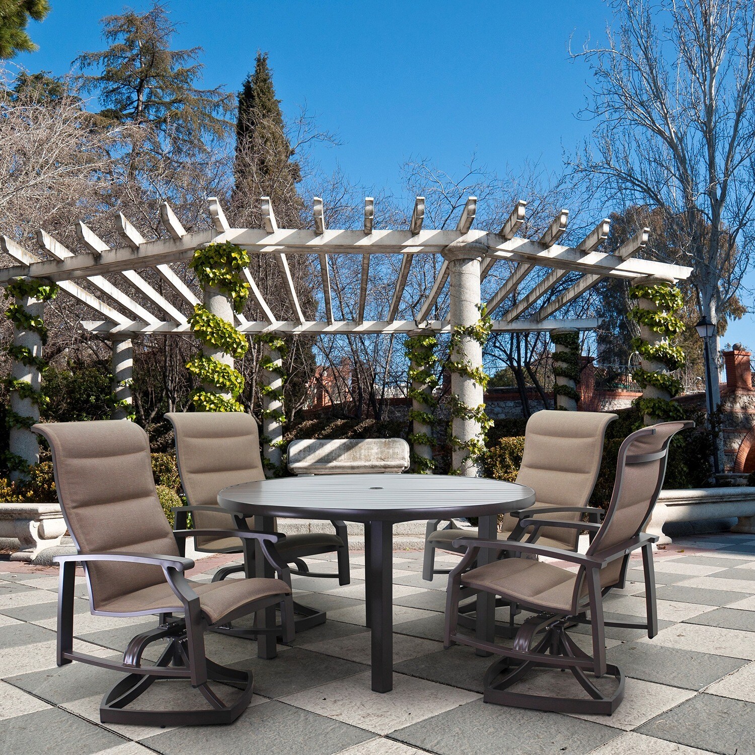 Courtyard Casual 5335 Patio-Dining-Sets - View #12