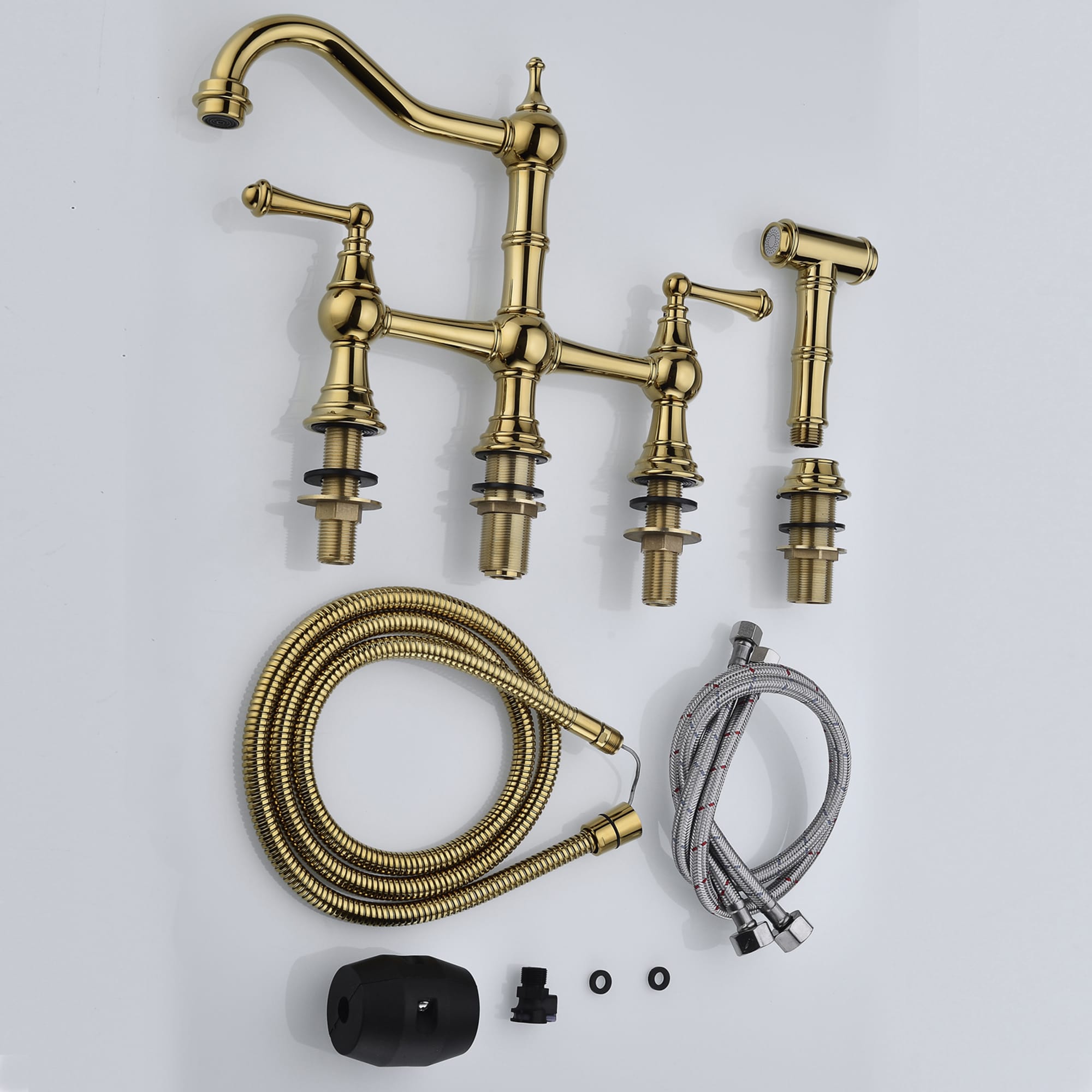 Mondawe MO1696DT-GD Kitchen-Faucets - View #11