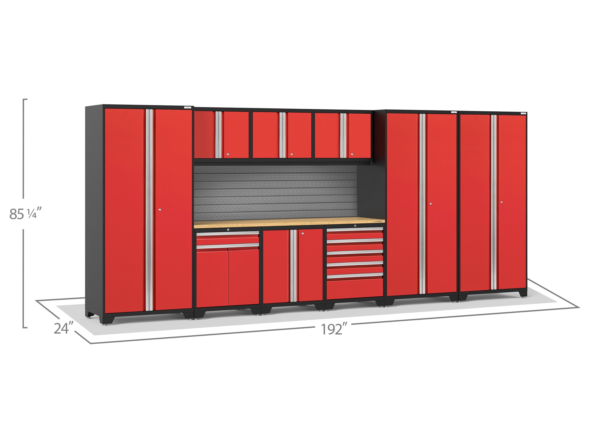 NewAge Products 58729 Garage-Storage-Systems - View #4