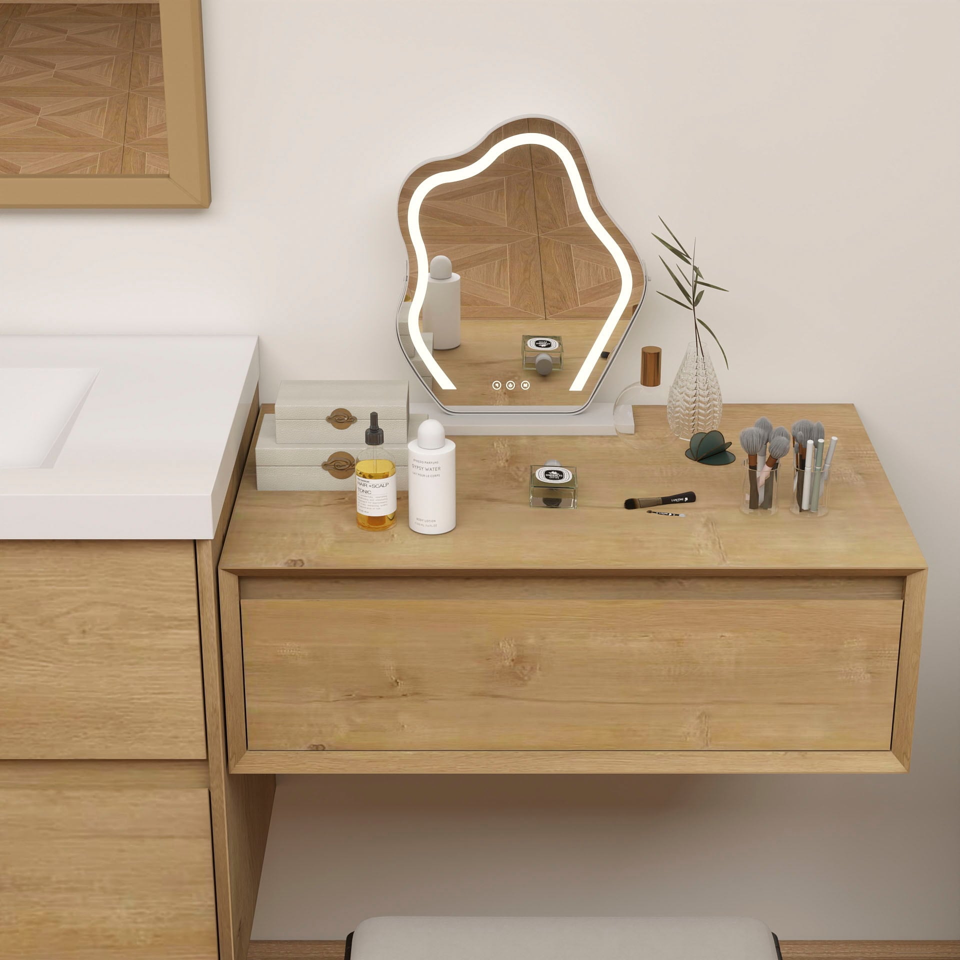 BV Better Vanity SLIM17-36+30-OAK Bath-Vanity-Combo - View #8